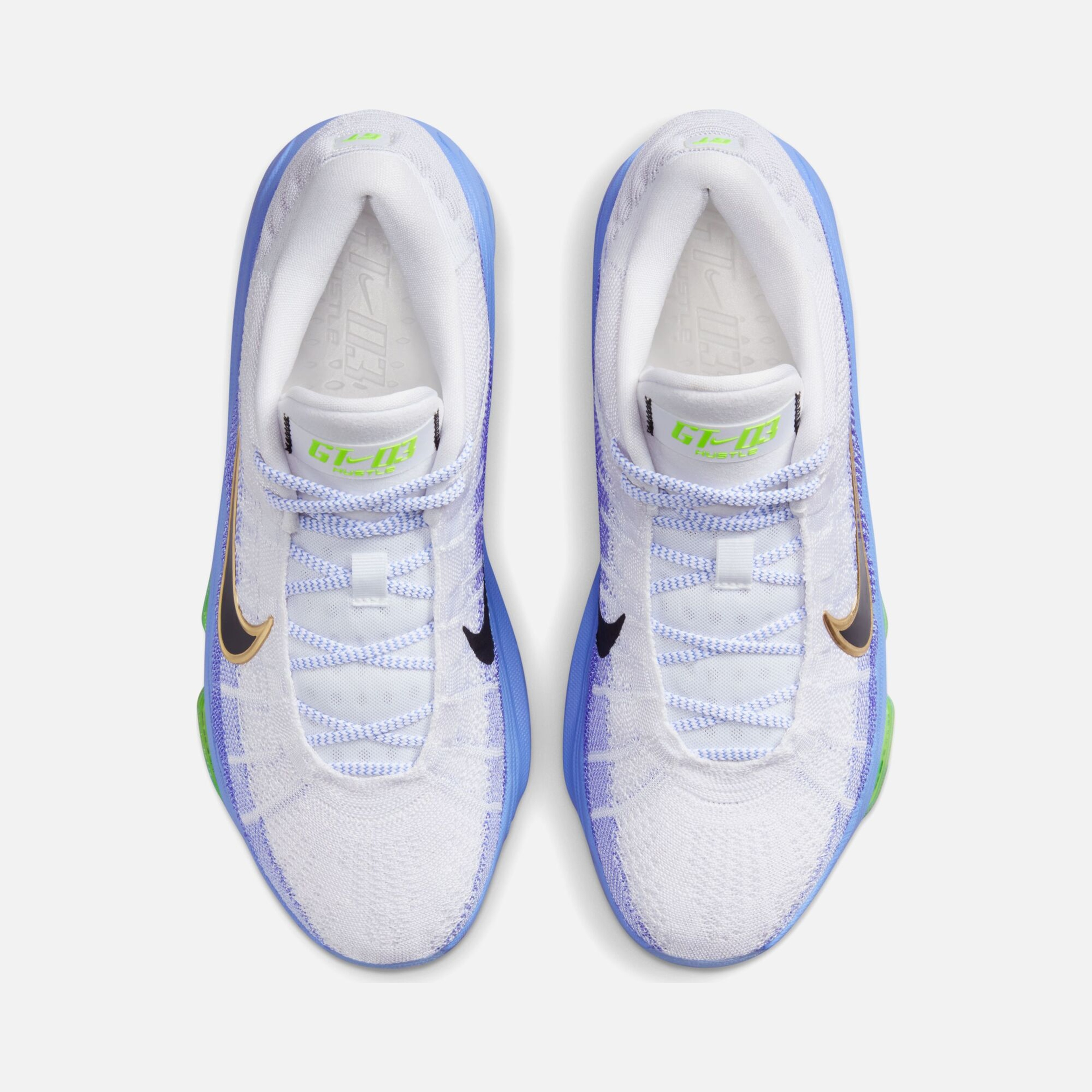 Nike Air Zoom G.T. Hustle 3 Erkek Basketbol Ayakkabısı