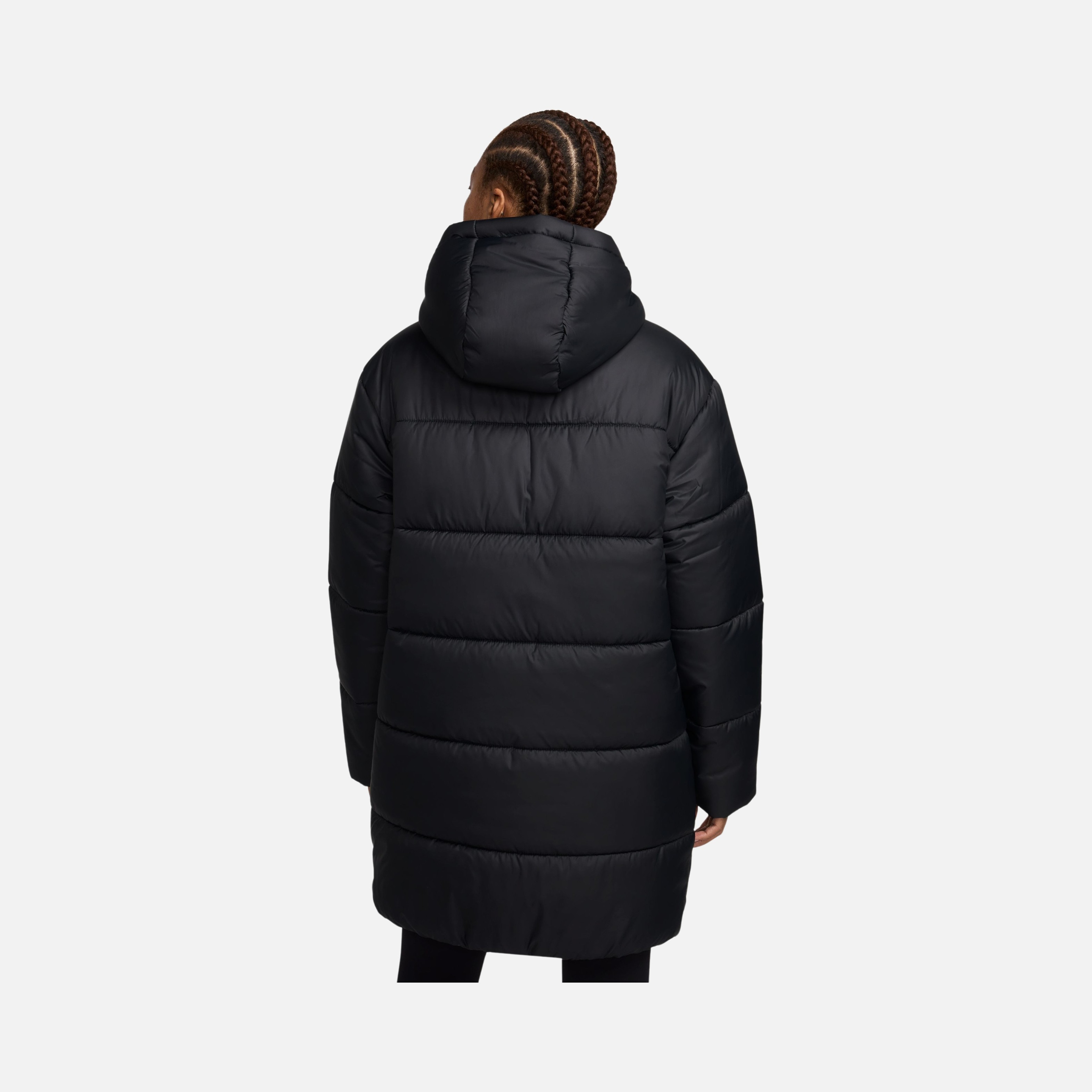 Nike Sportswear Classic Puffer Therma-Fit Loose Full-Zip Hoodie Kadın Parka