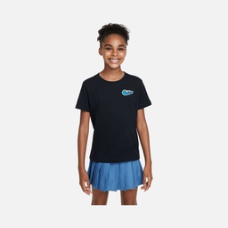 Nike Sportswear Swooshy Screen Printing Graphics Short-Sleeve Çocuk Tişört