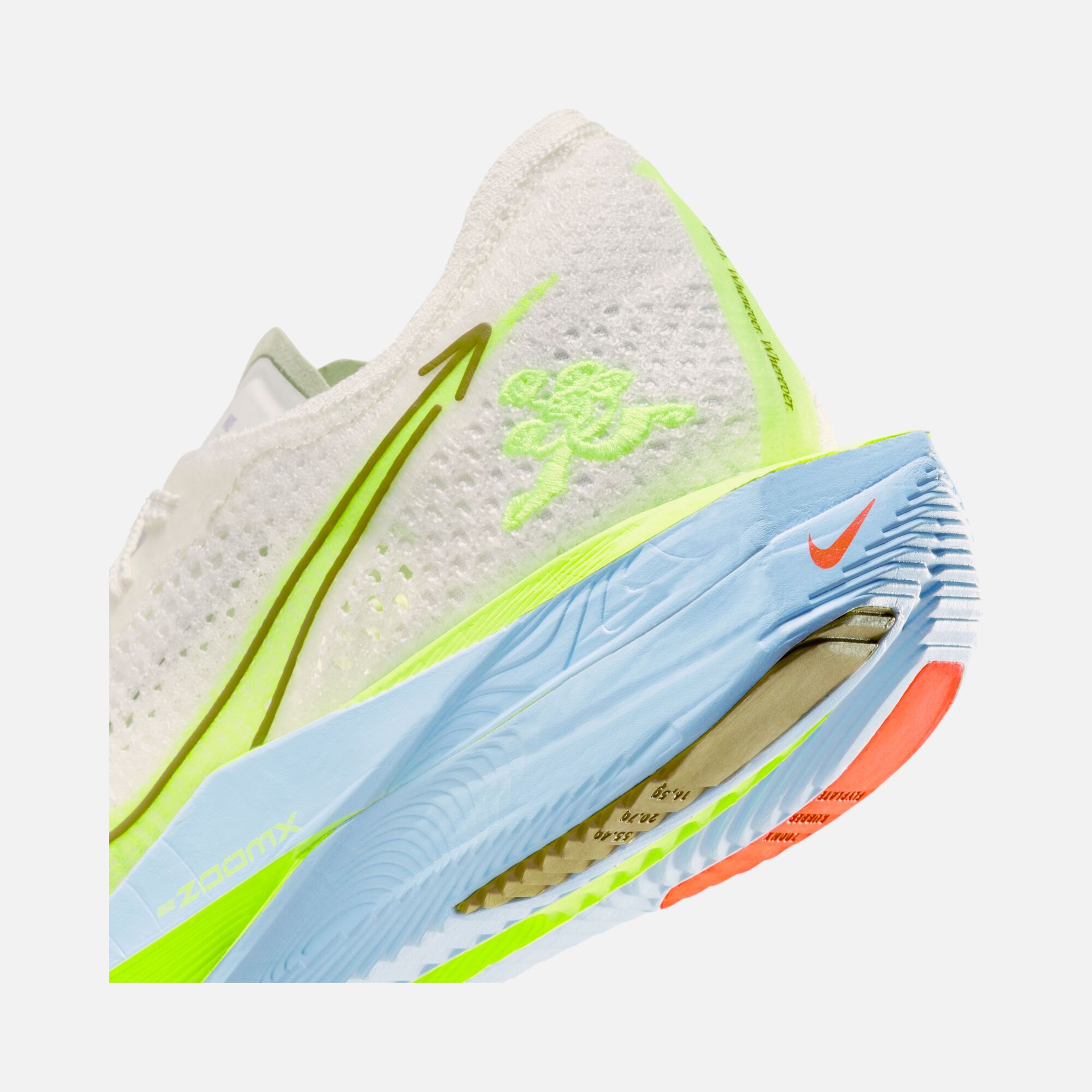 Nike ZoomX Vaporfly Next% 3 Road Racing Kadın Spor Ayakkabı