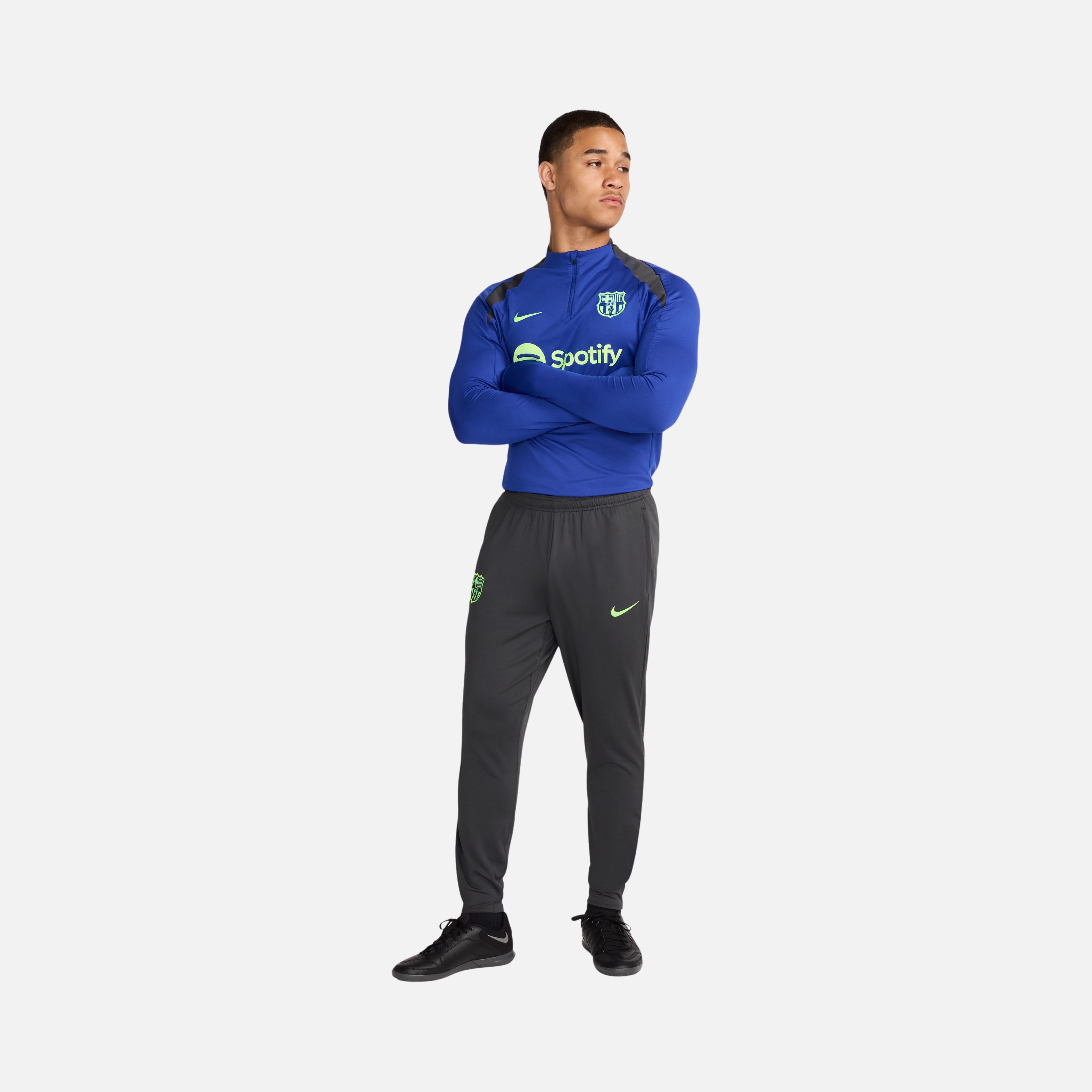 Nike F.C. Barcelona Strike Third Dri-Fit Football Erkek Eşofman
