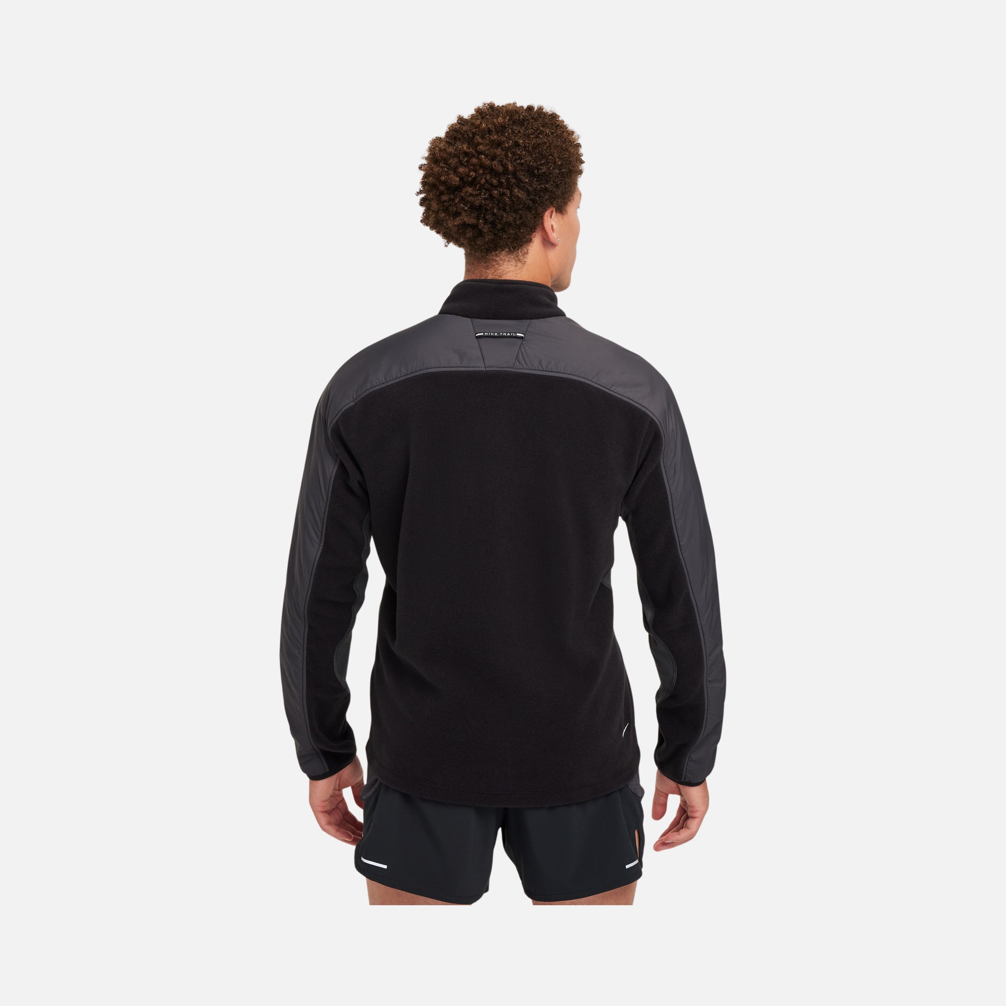 Nike Trail Polartec® 1/4-Zip Fleece Running Long-Sleeve Erkek