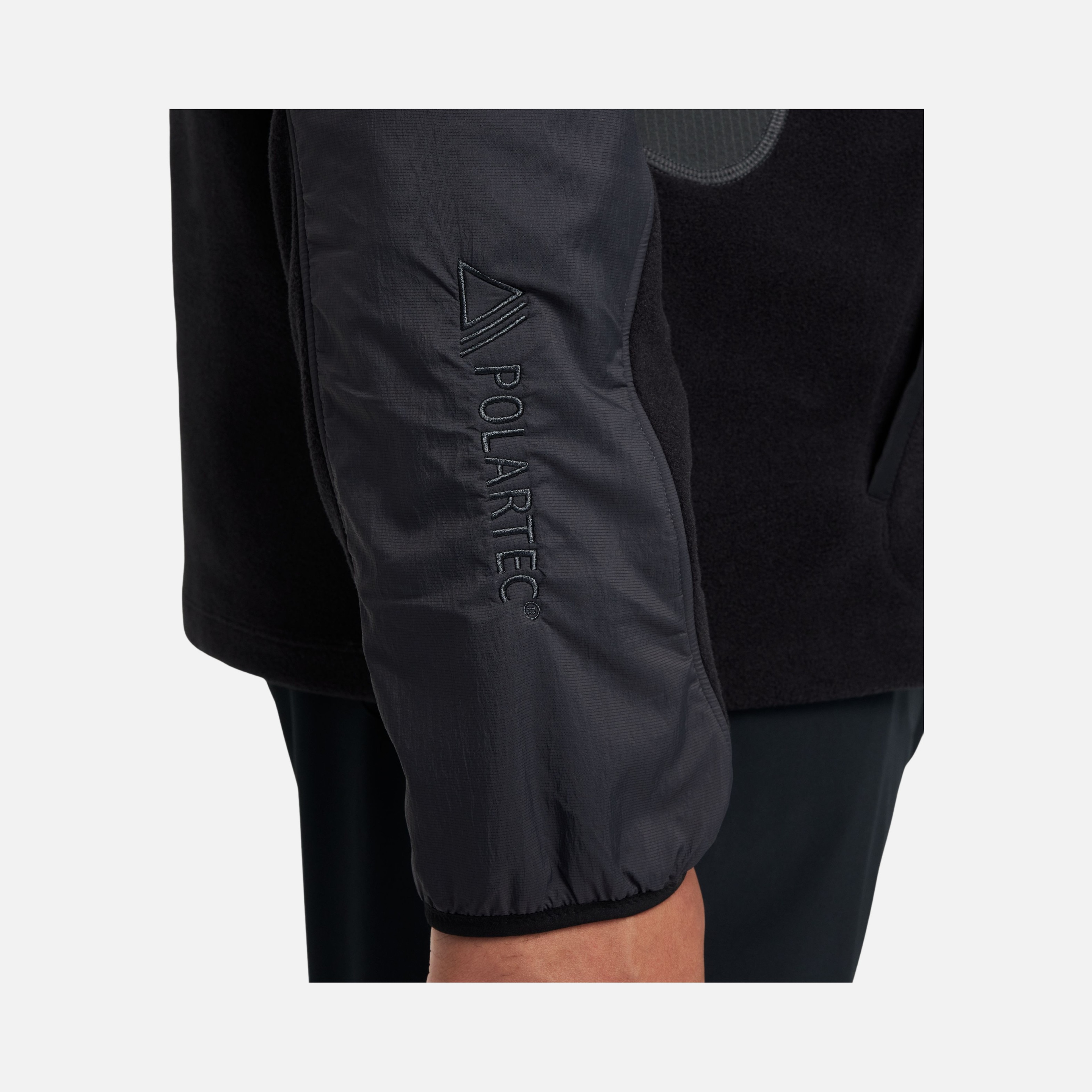 Nike Trail Polartec® 1/4-Zip Fleece Running Long-Sleeve Erkek