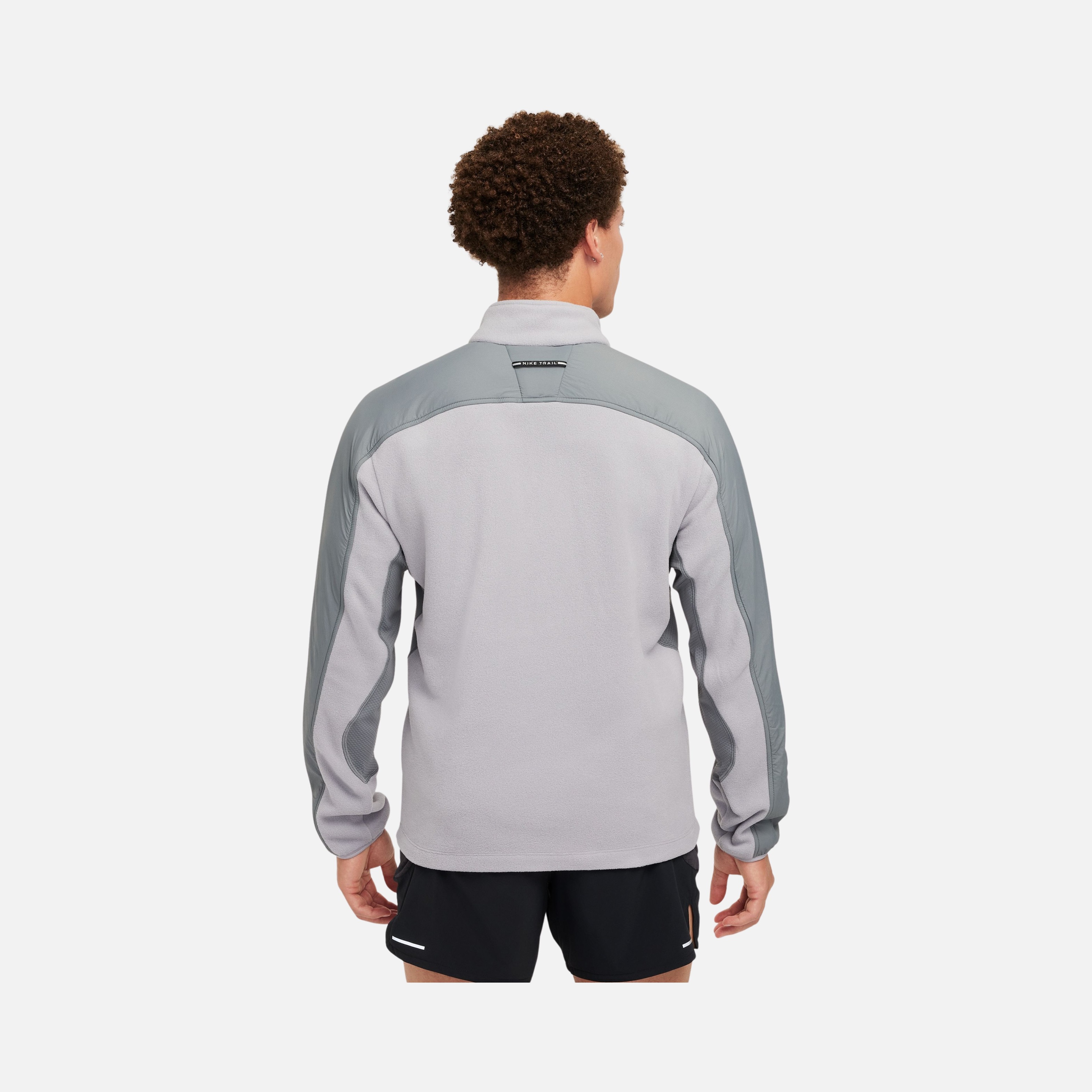 Nike Trail Polartec® 1/4-Zip Fleece Running Long-Sleeve Erkek