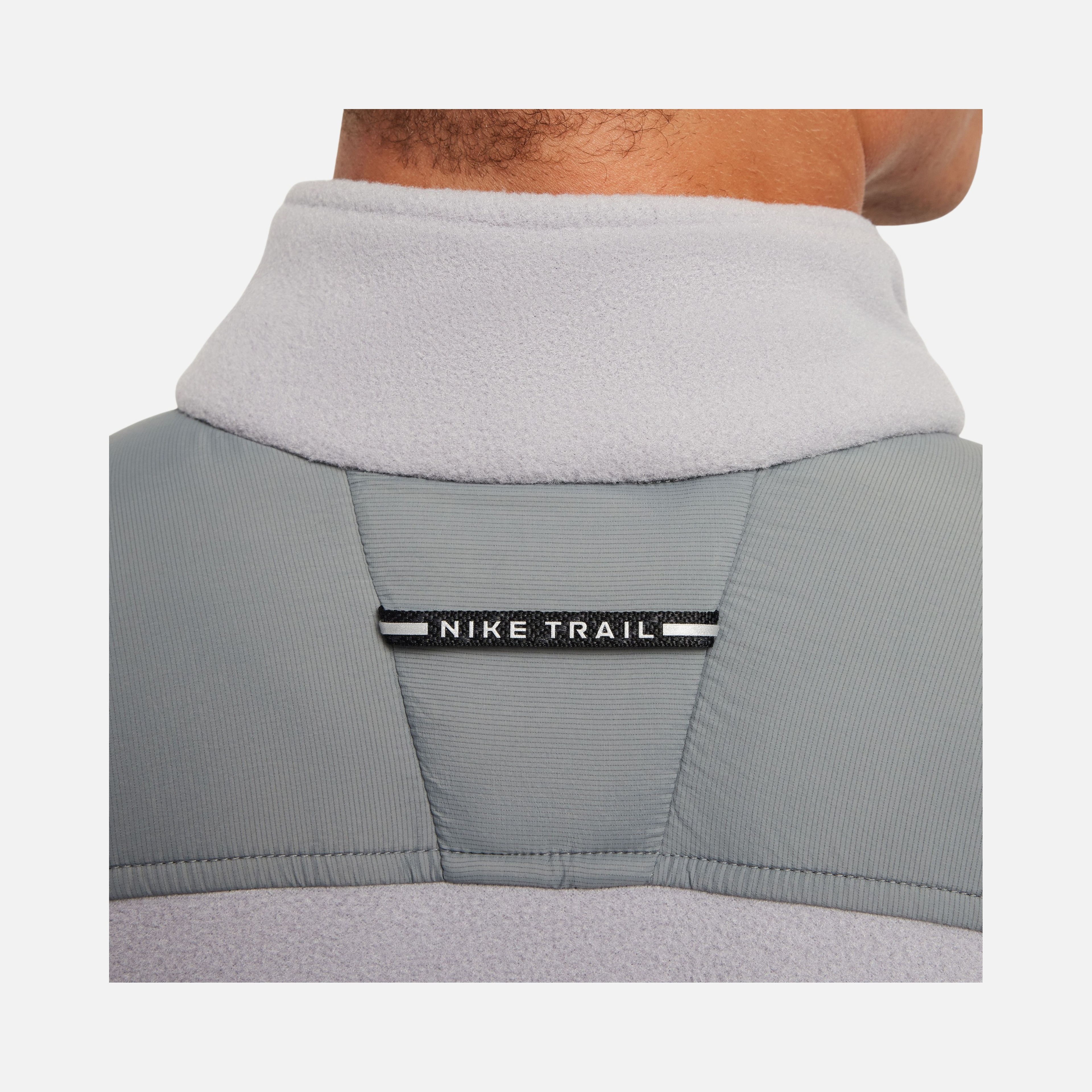 Nike Trail Polartec® 1/4-Zip Fleece Running Long-Sleeve Erkek