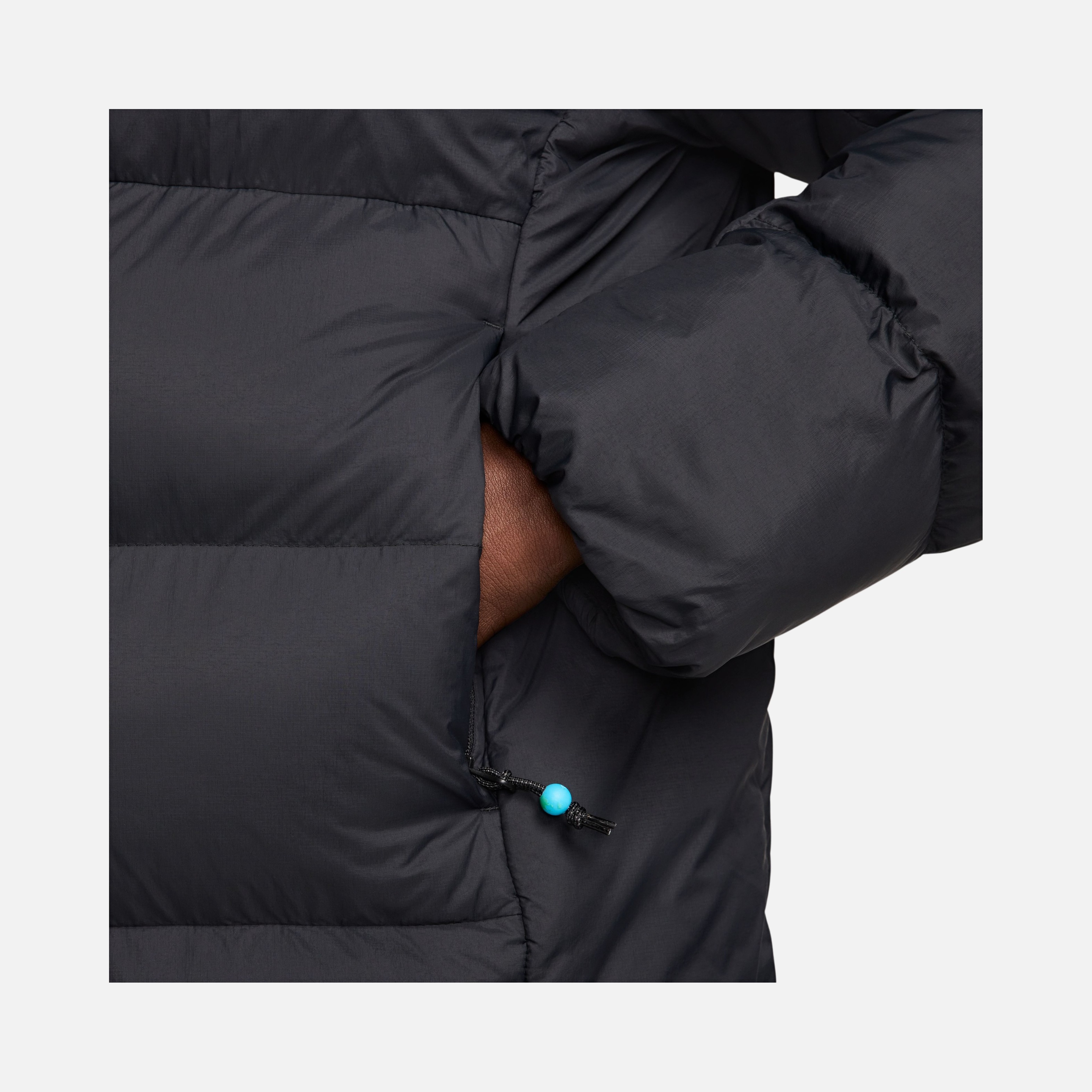 Nike Sportswear ACG "Lunar Lake" PrimaLoft® Therma-Fit ADV ''Can be packed in your bag'' Full-Zip Loose Hoode Erkek Mont