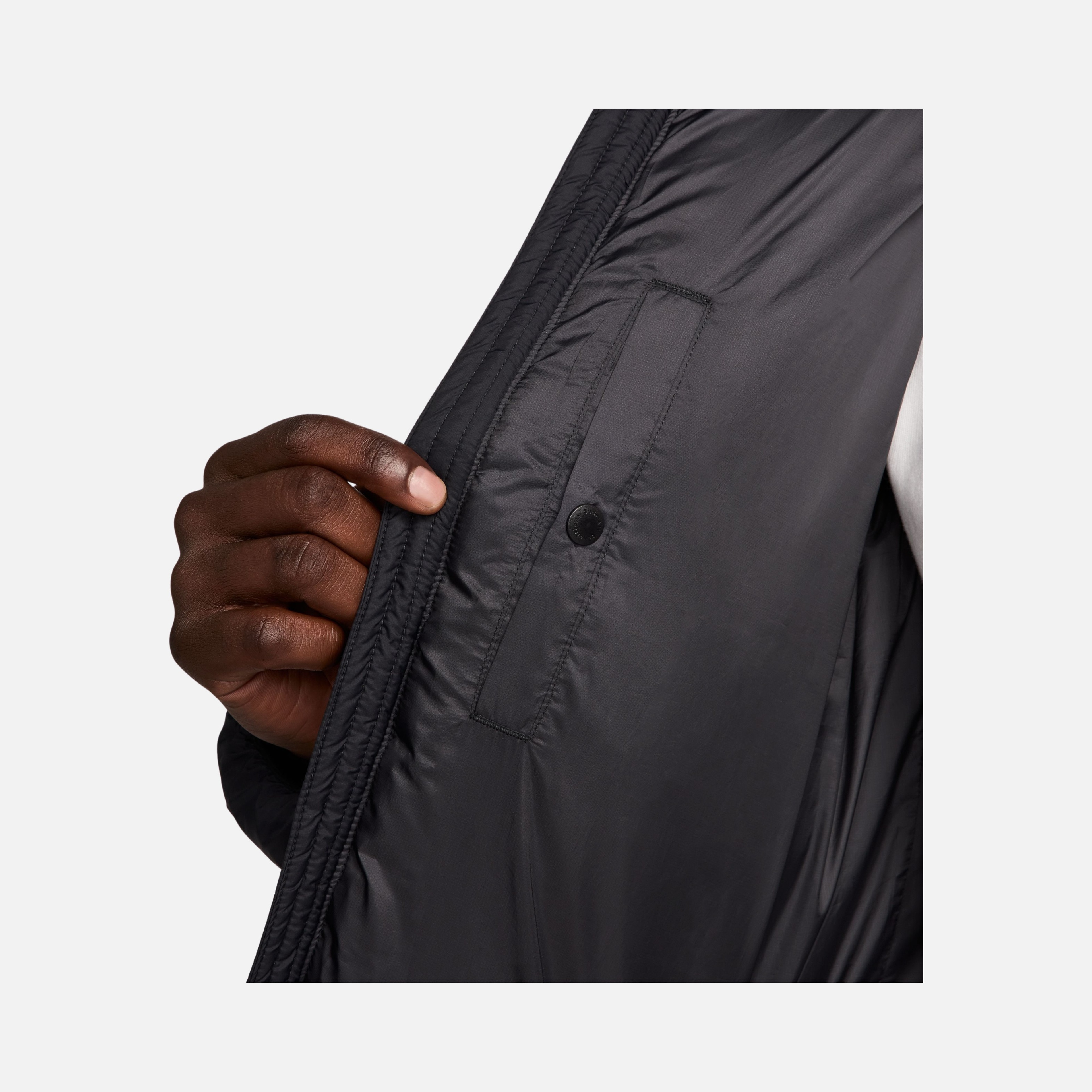 Nike Sportswear ACG "Lunar Lake" PrimaLoft® Therma-Fit ADV ''Can be packed in your bag'' Full-Zip Loose Hoode Erkek Mont
