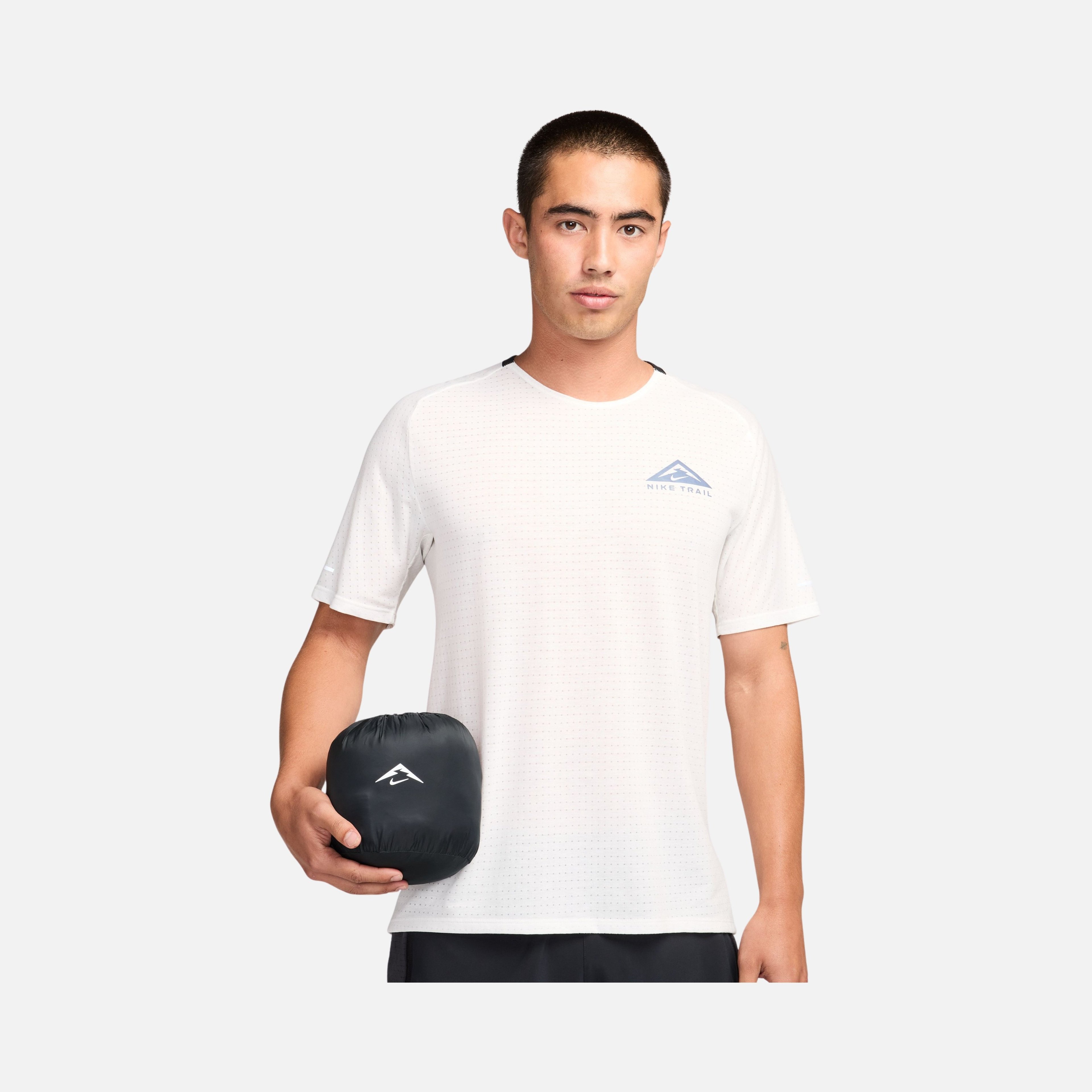 Nike Trail PrimaLoft® Thermoplume Therma-Fit Running Full-Zip Hoodie Erkek Ceket