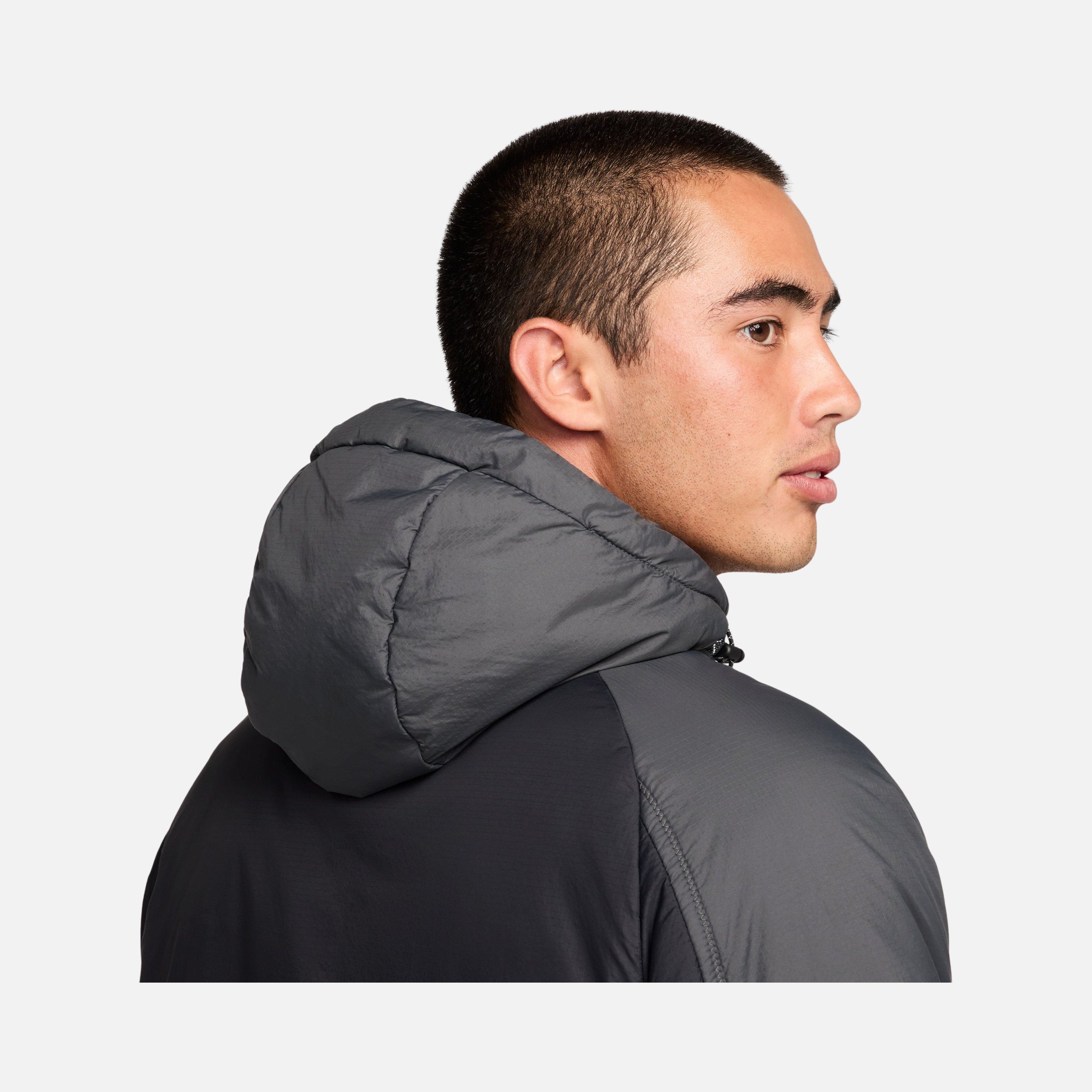 Nike Trail PrimaLoft® Thermoplume Therma-Fit Running Full-Zip Hoodie Erkek Ceket