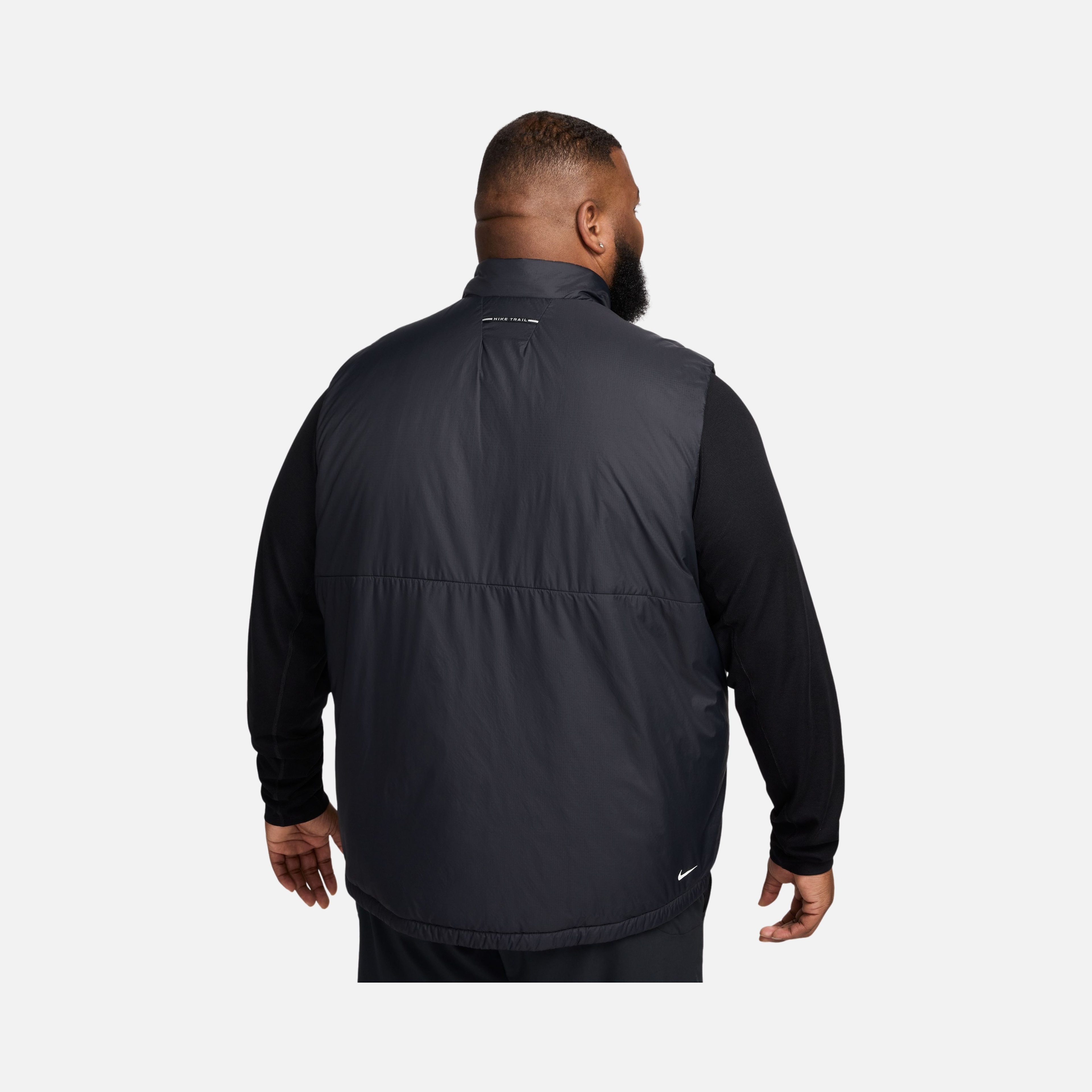 Nike Trail PrimaLoft® Thermoplume Therma-Fit Running Full-Zip Erkek Yelek