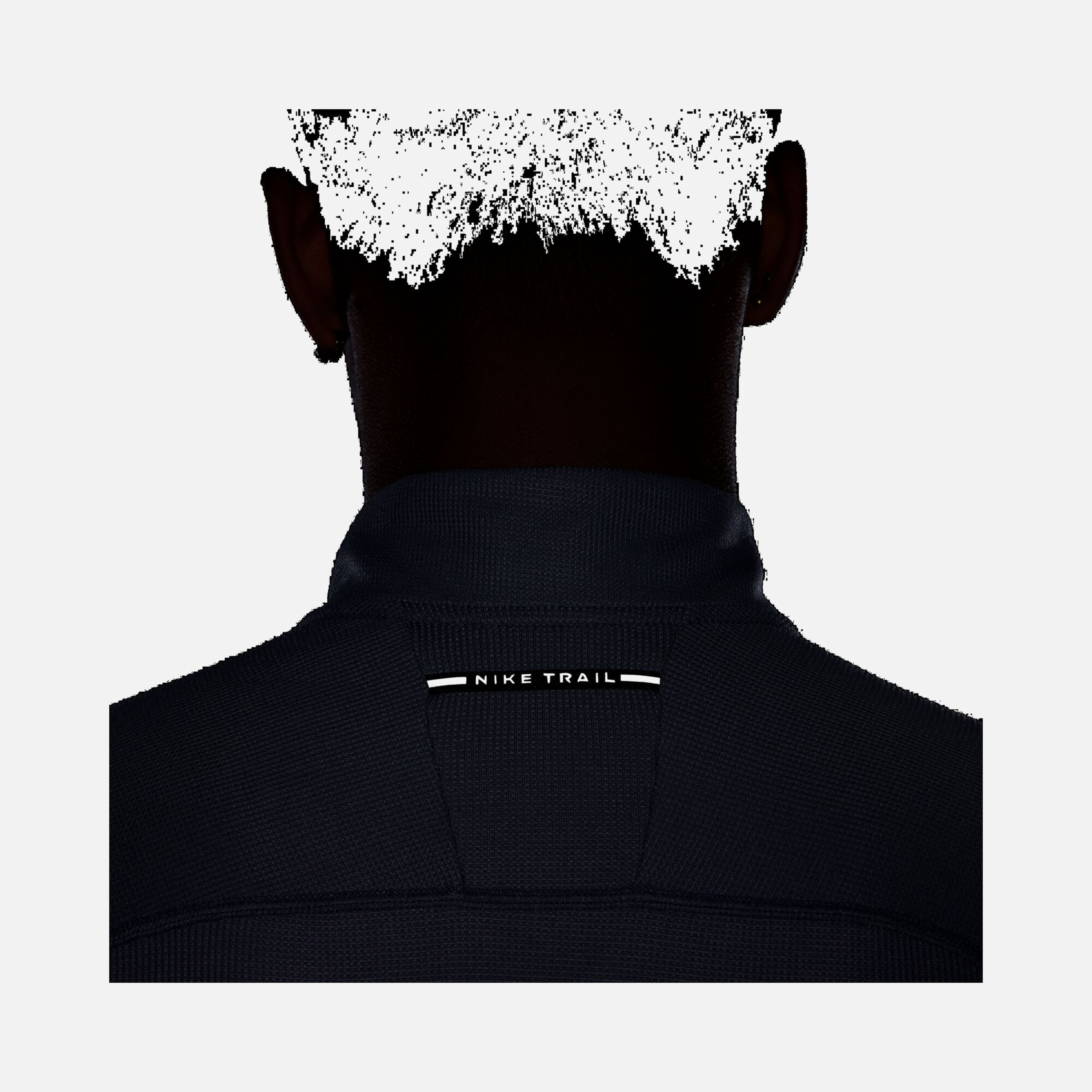 Nike Dri-Fit Mid-Layer Trail Running 1/2-Zip Long-Sleeve Erkek Tişört
