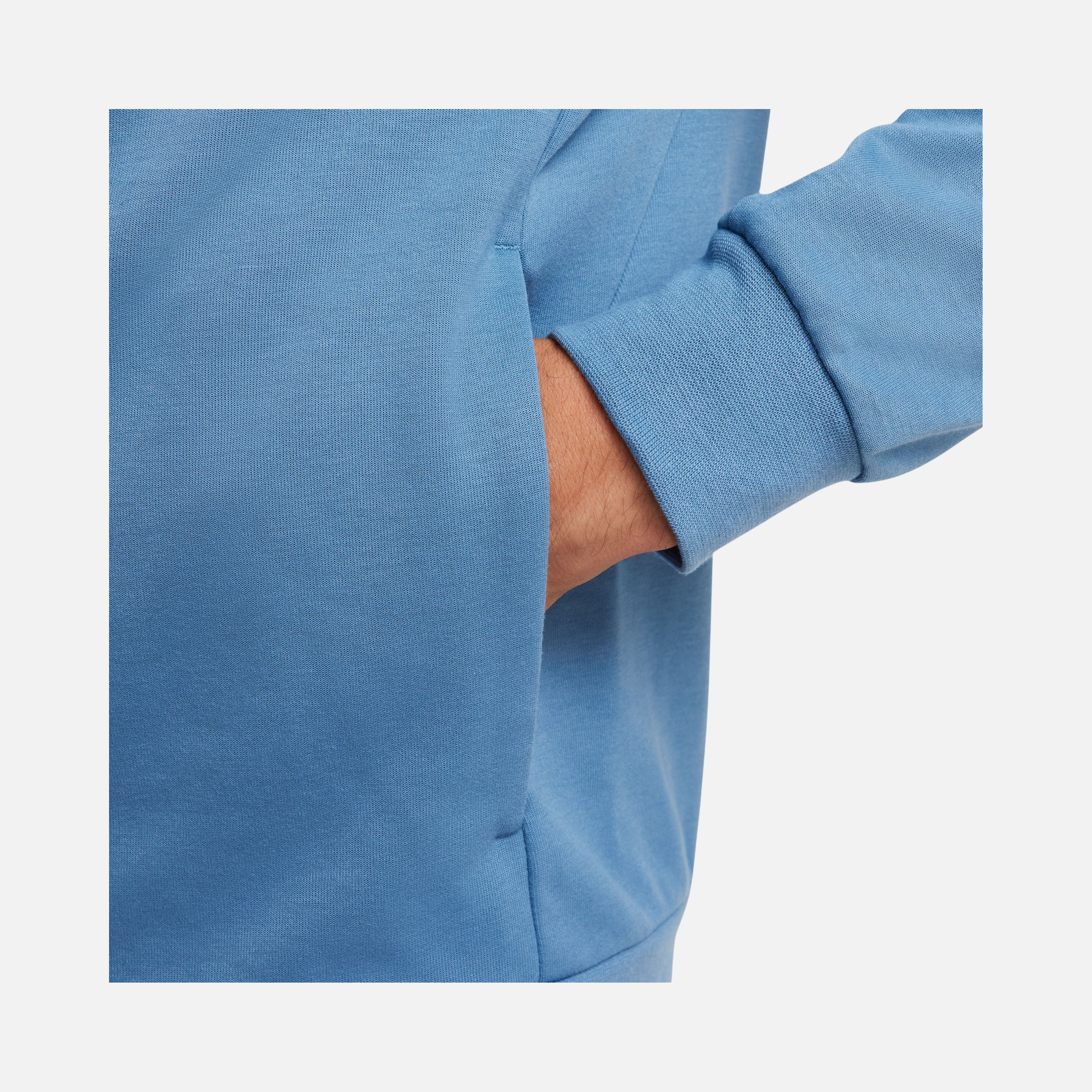 Nike Primary Dri-Fit UV Versatile Full-Zip Hoodie Erkek Sweatshirt