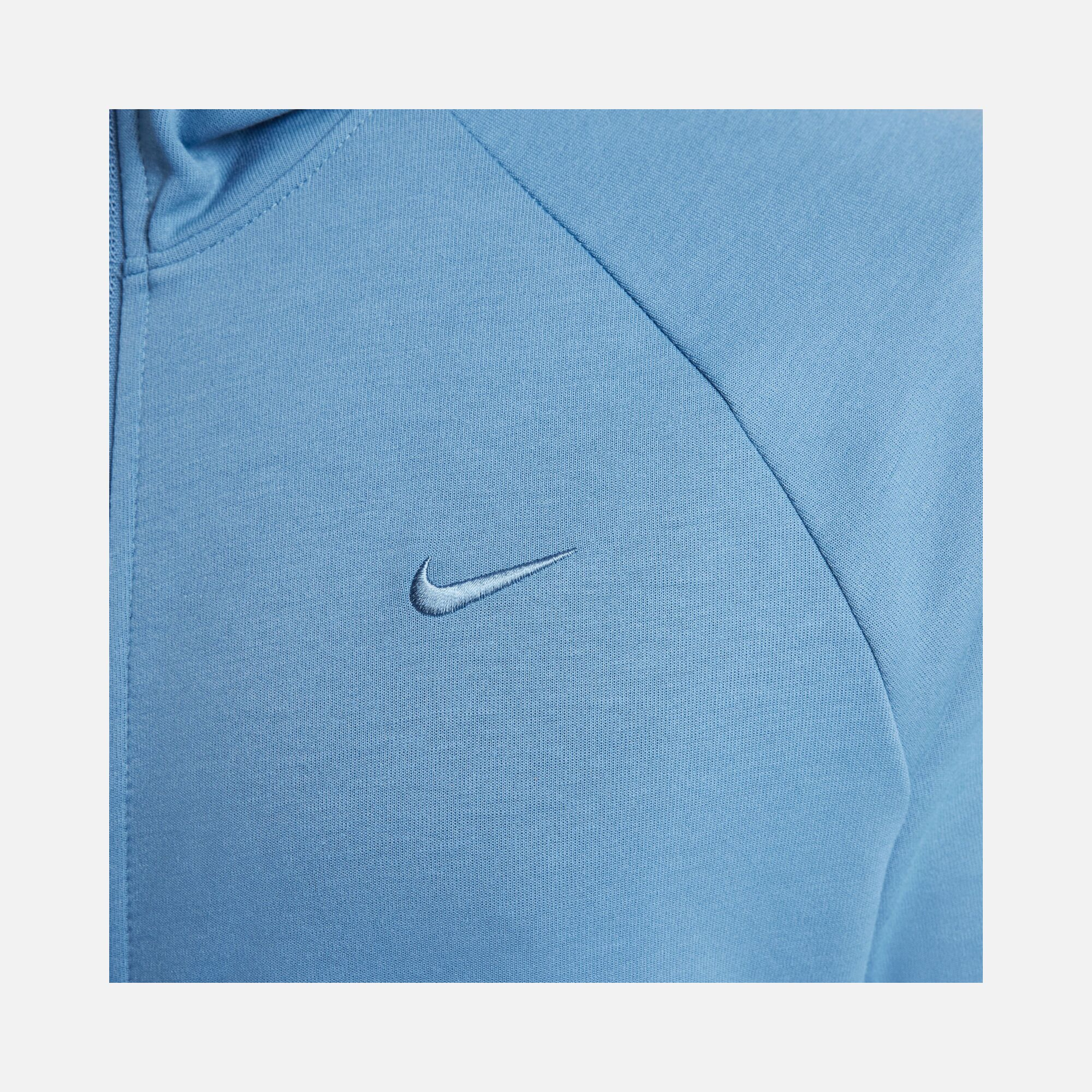 Nike Primary Dri-Fit UV Versatile Full-Zip Hoodie Erkek Sweatshirt