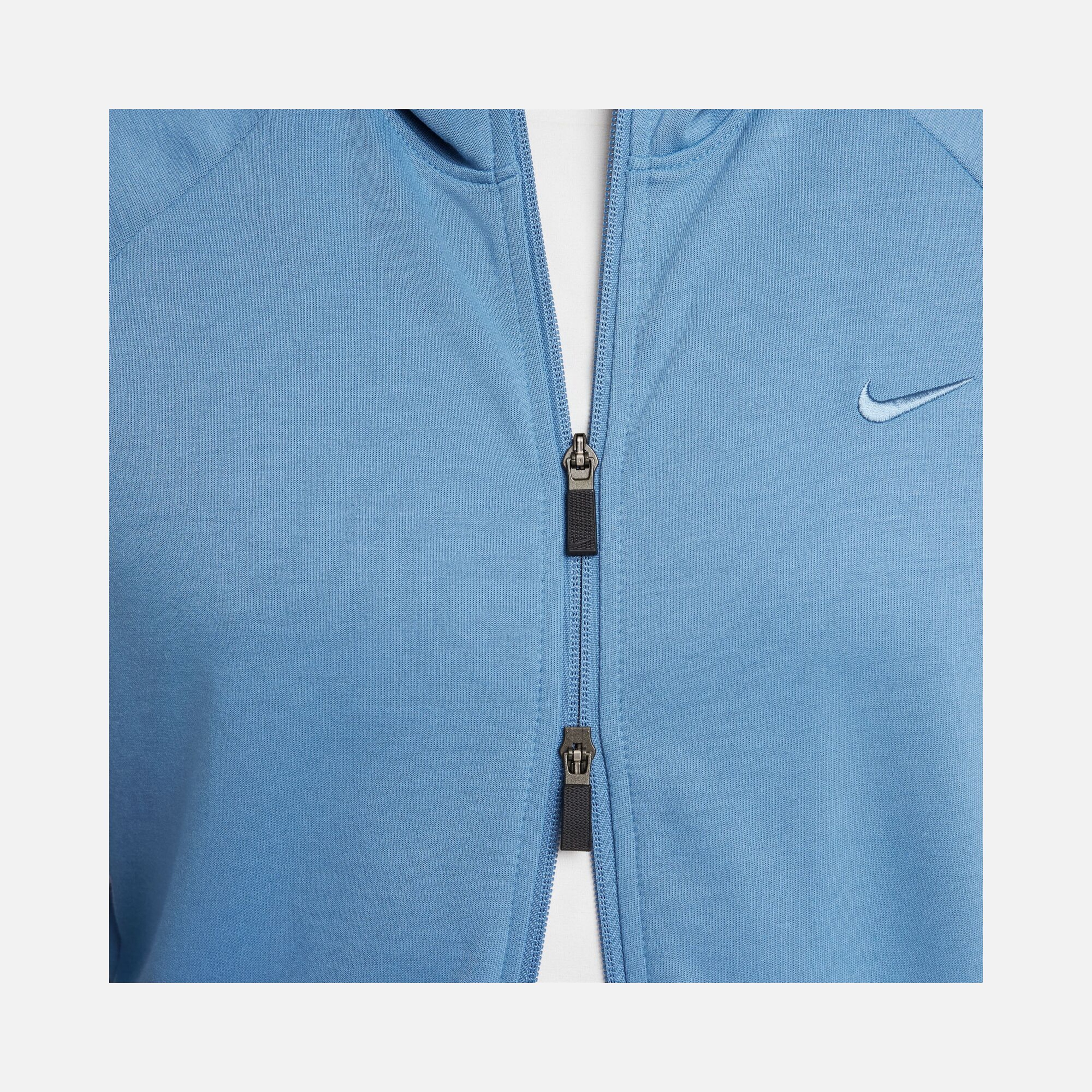Nike Primary Dri-Fit UV Versatile Full-Zip Hoodie Erkek Sweatshirt