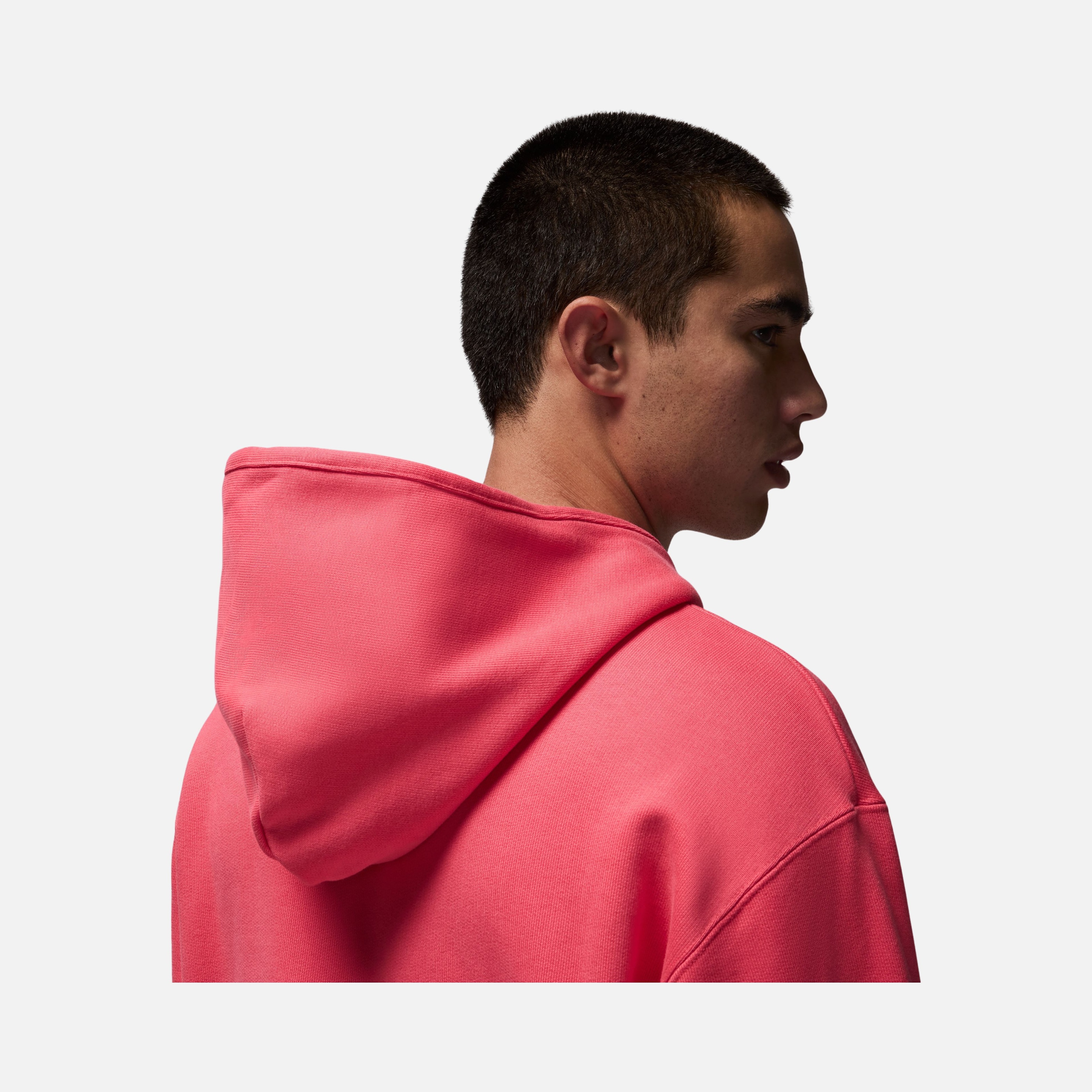 Nike Air Jordan Wordmark Tokyo French Terry Fleece Pullover Hoodie Erkek Sweatshirt