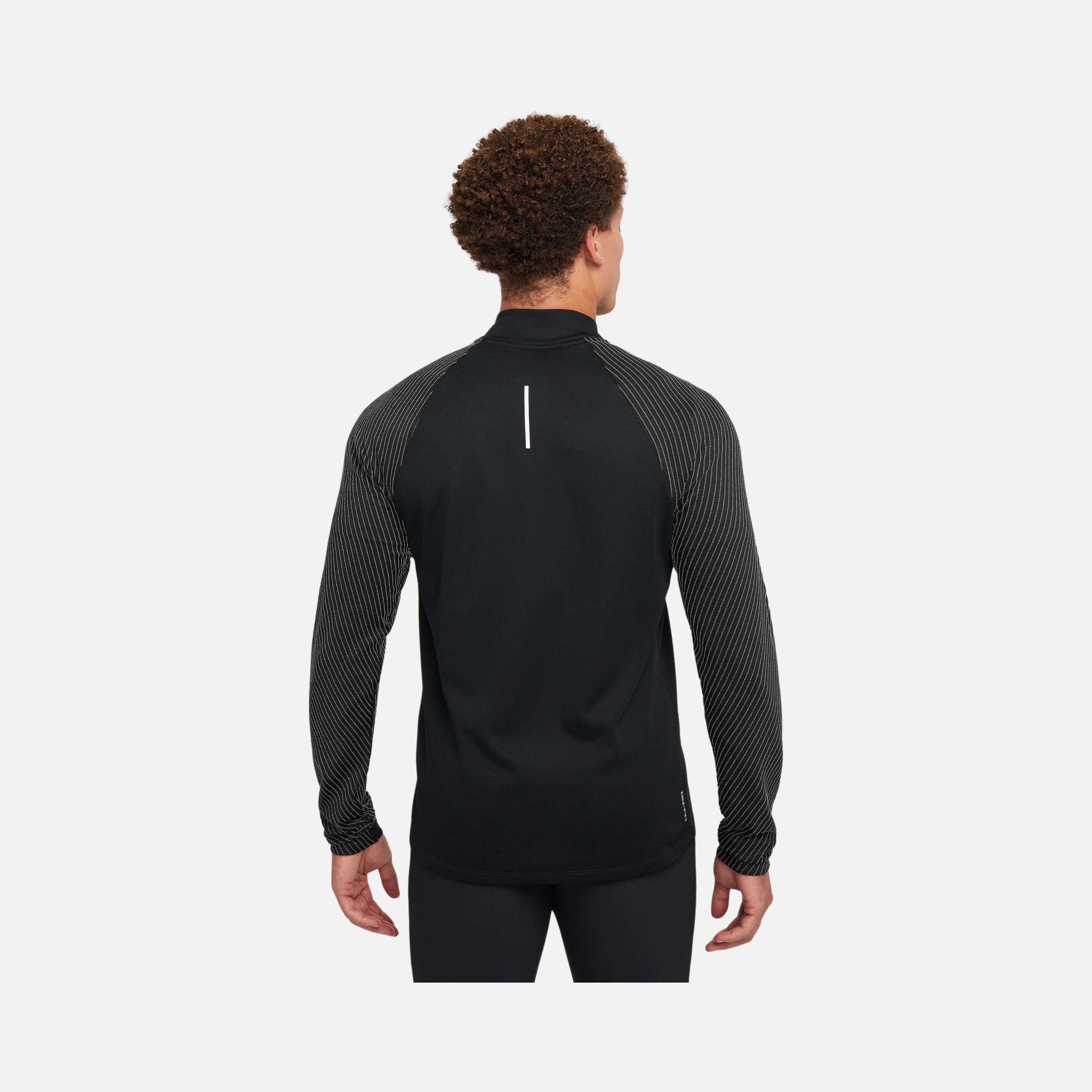 Nike Dri-Fit Run Division 1/2-Zip Running Long-Sleeve Erkek Tişört