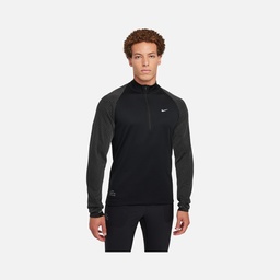 Nike Dri-Fit Run Division 1/2-Zip Running Long-Sleeve Erkek Tişört