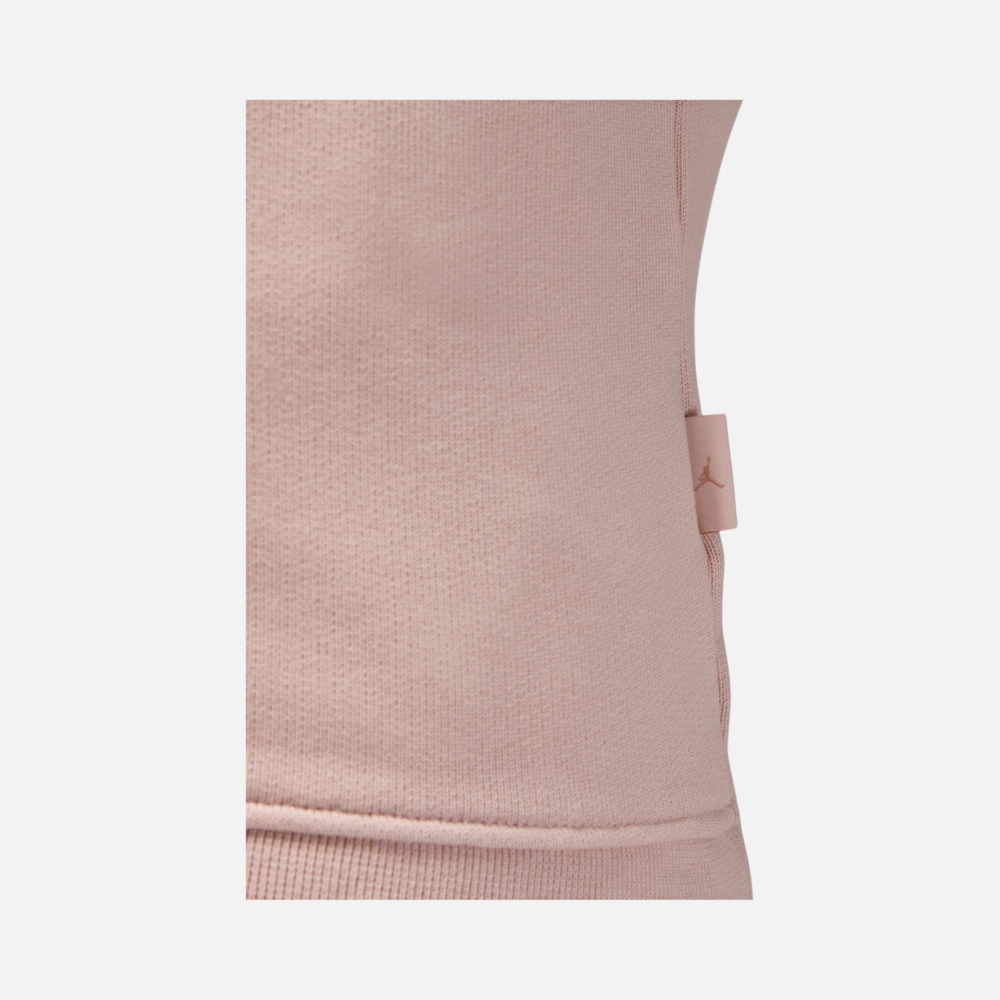 Nike Air Jordan Wordmark Fleece Crew-Neck Erkek Sweatshirt