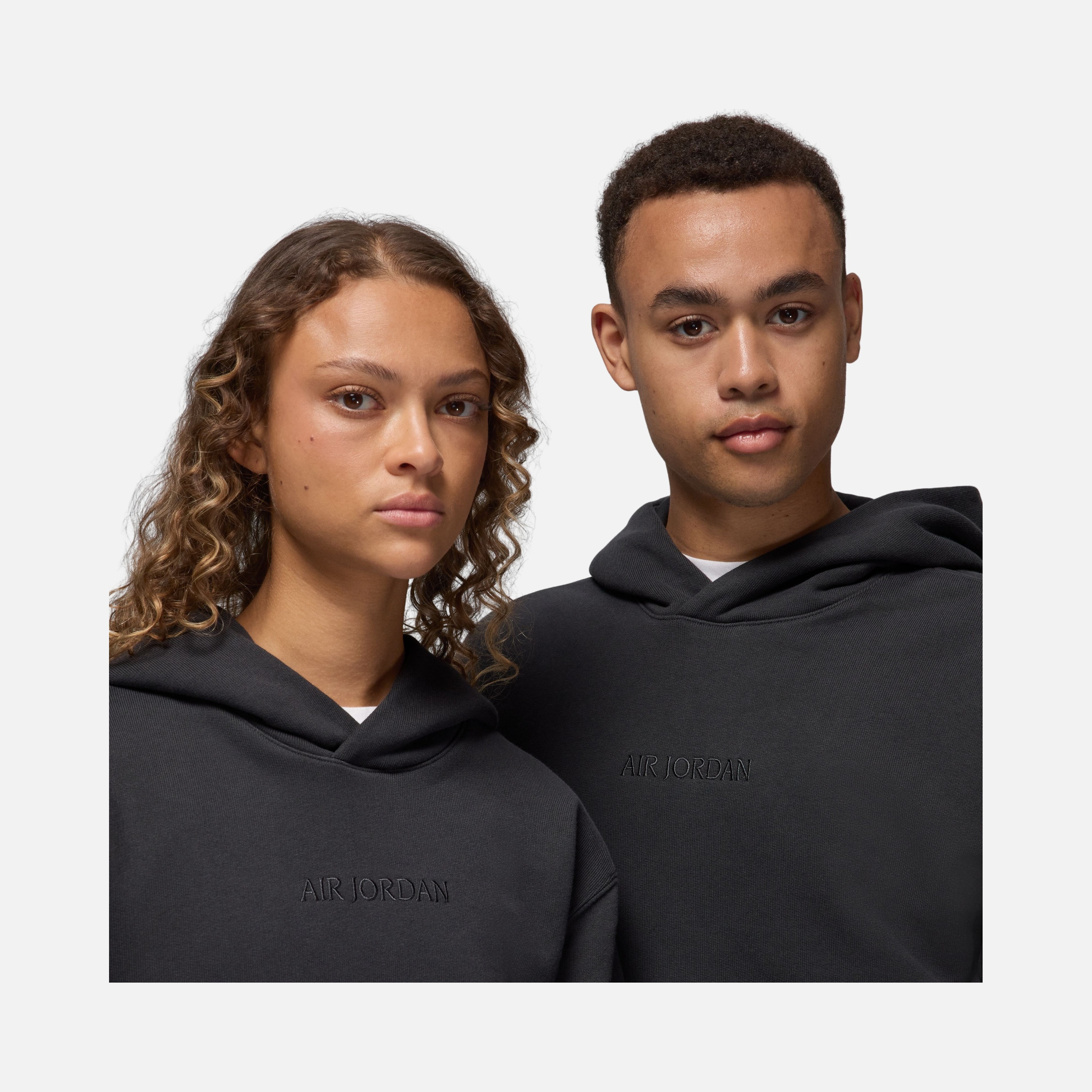 Nike Air Jordan Wordmark Fleece Pullover Hoodie Erkek Sweatshirt