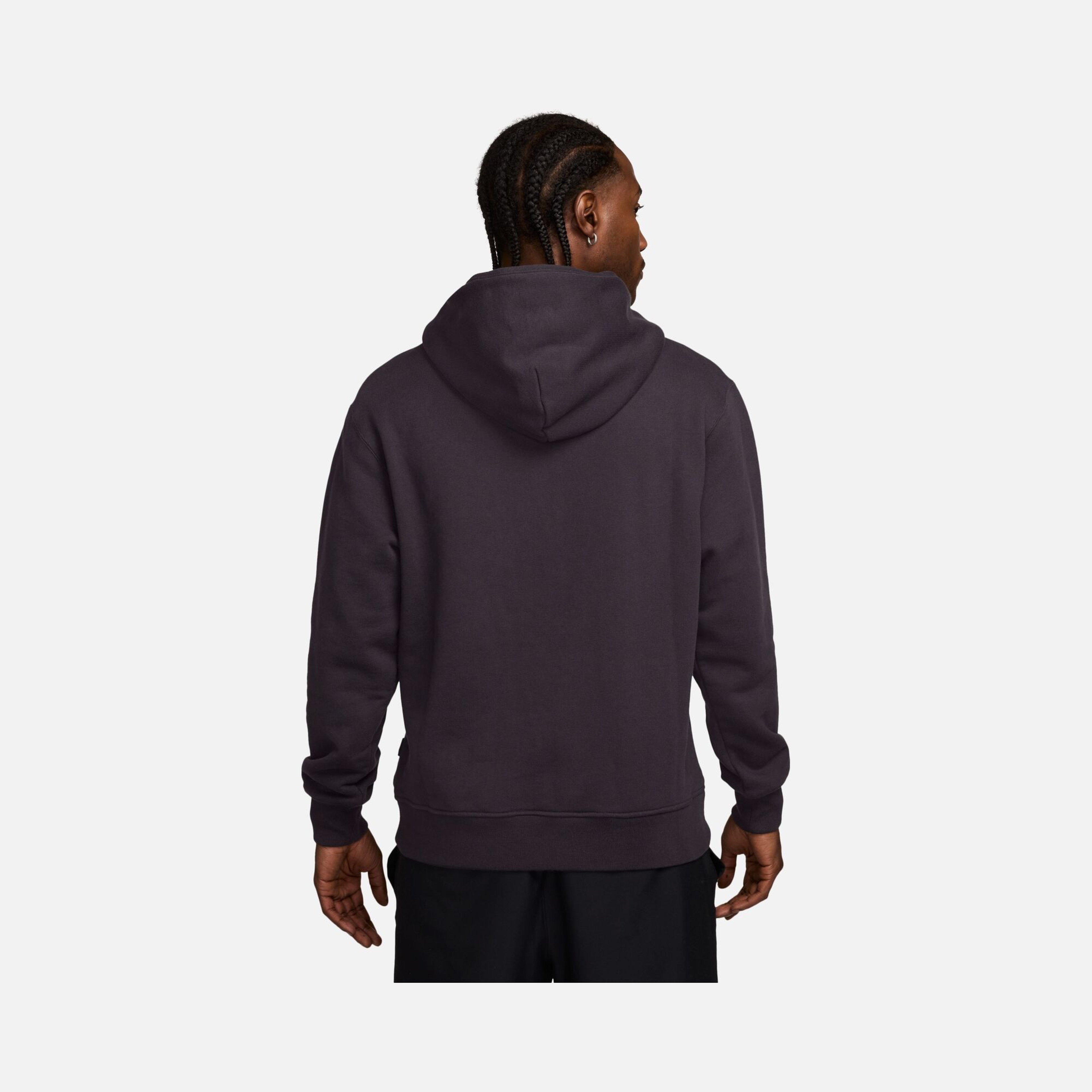 Nike Air Jordan Wordmark Fleece Pullover Hoodie Erkek Sweatshirt