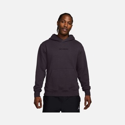 Nike Air Jordan Wordmark Fleece Pullover Hoodie Erkek Sweatshirt