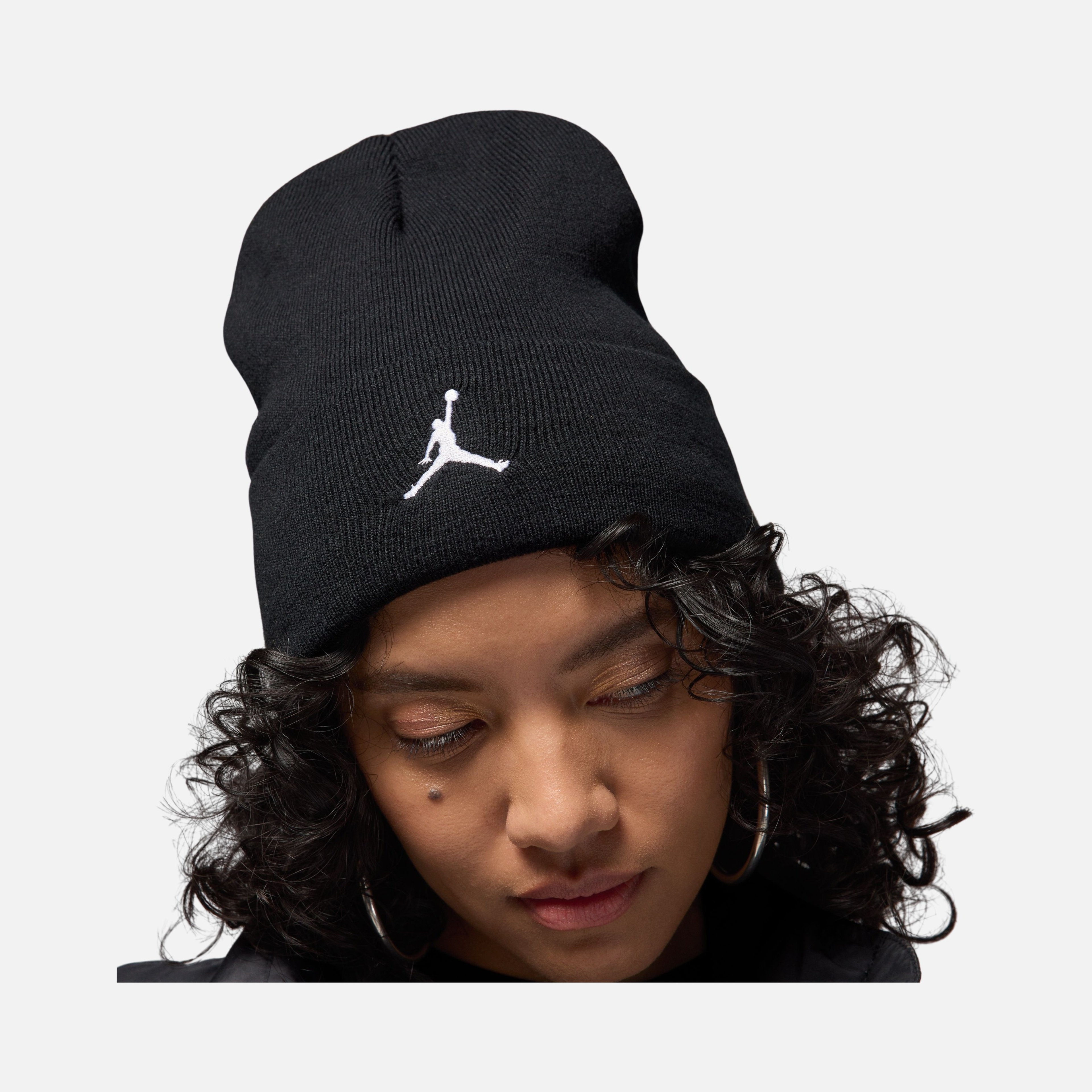 Nike Jordan Essential Peak Satin Lined Embroidered Logo Unisex Bere