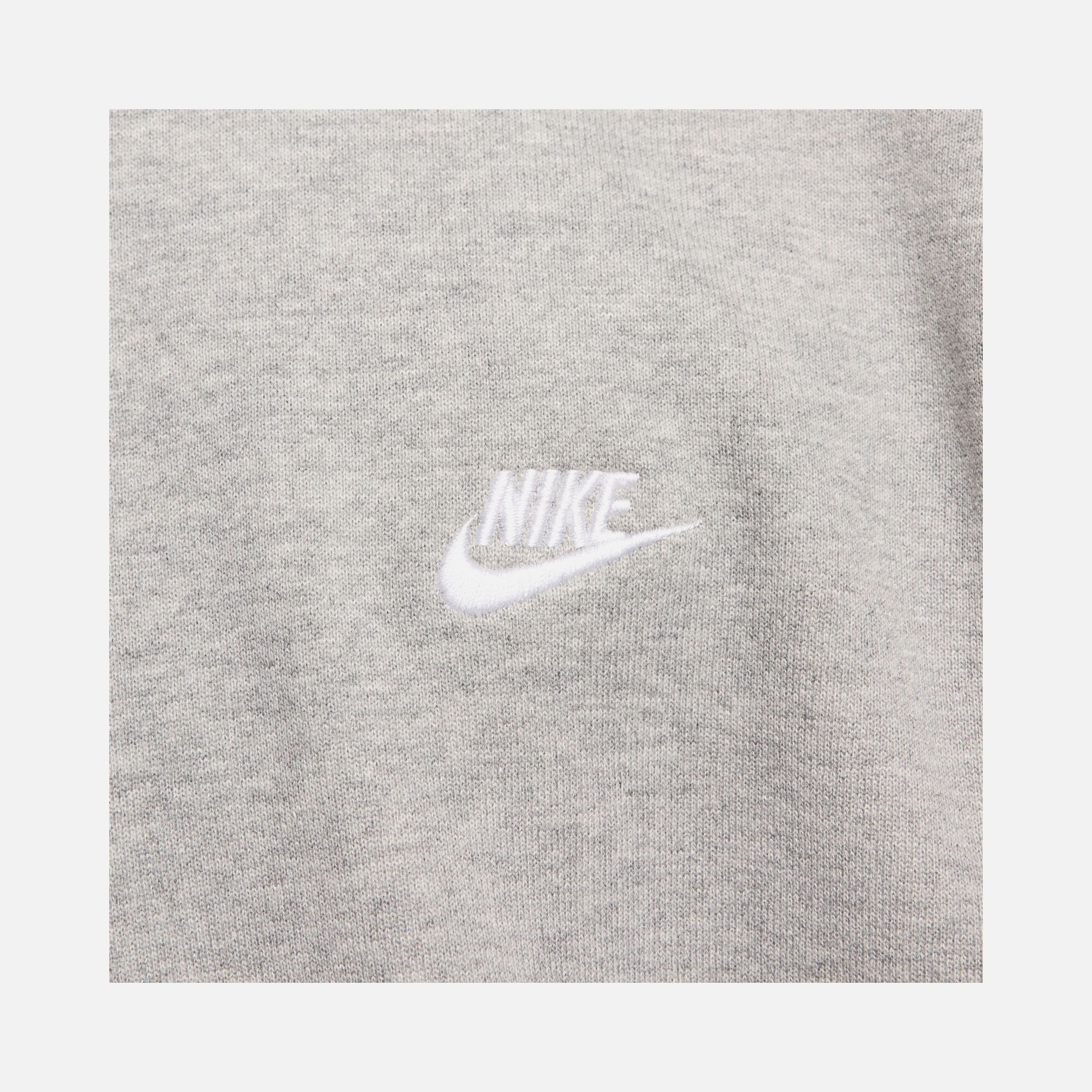 Nike Club+ Fleece Oversized French Terry Crew Erkek Sweatshirt