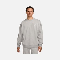 Nike Club+ Fleece Oversized French Terry Crew Erkek Sweatshirt