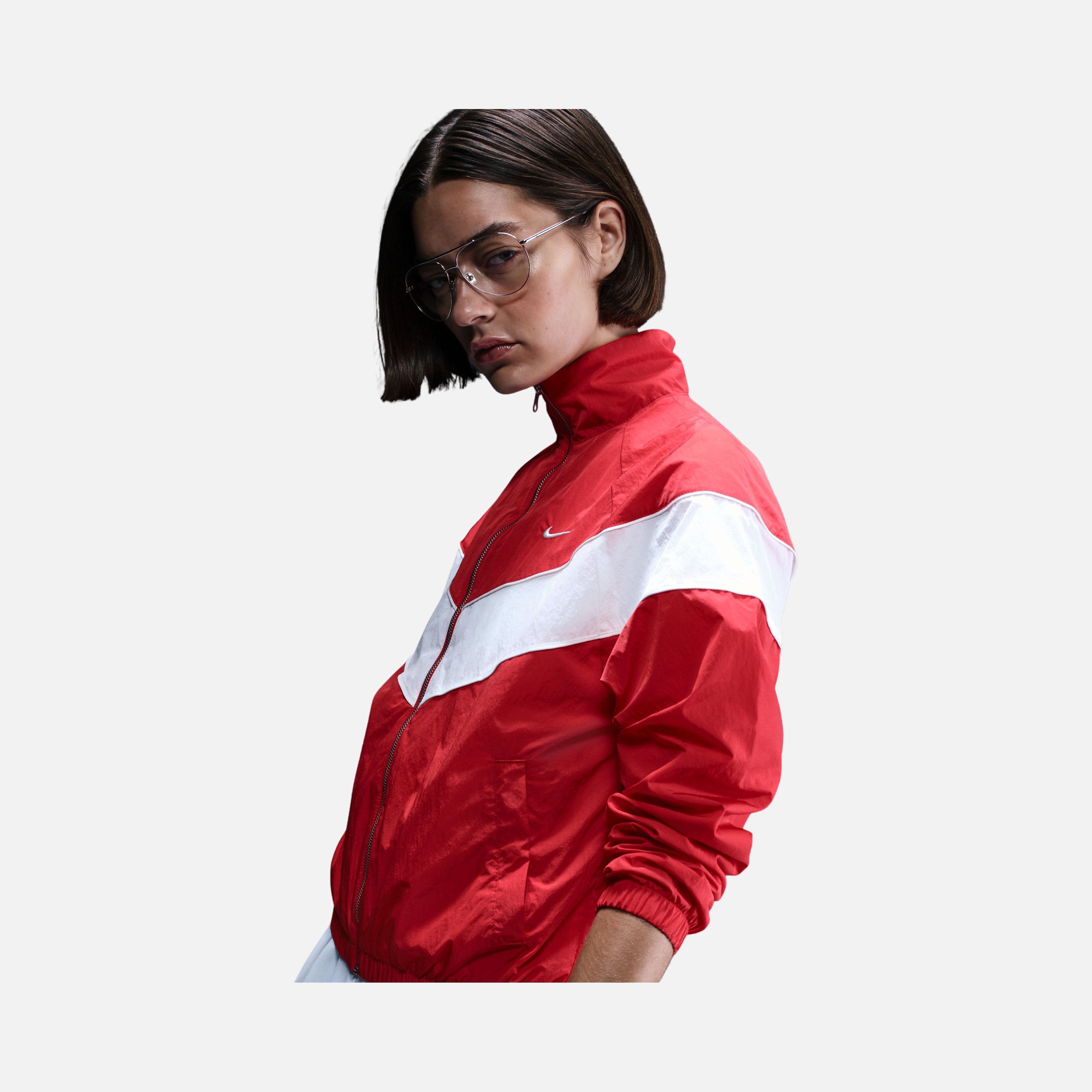 Nike Sportswear Essentials Windrunner Loose UV Woven Lined Full-Zip Kadın Ceket