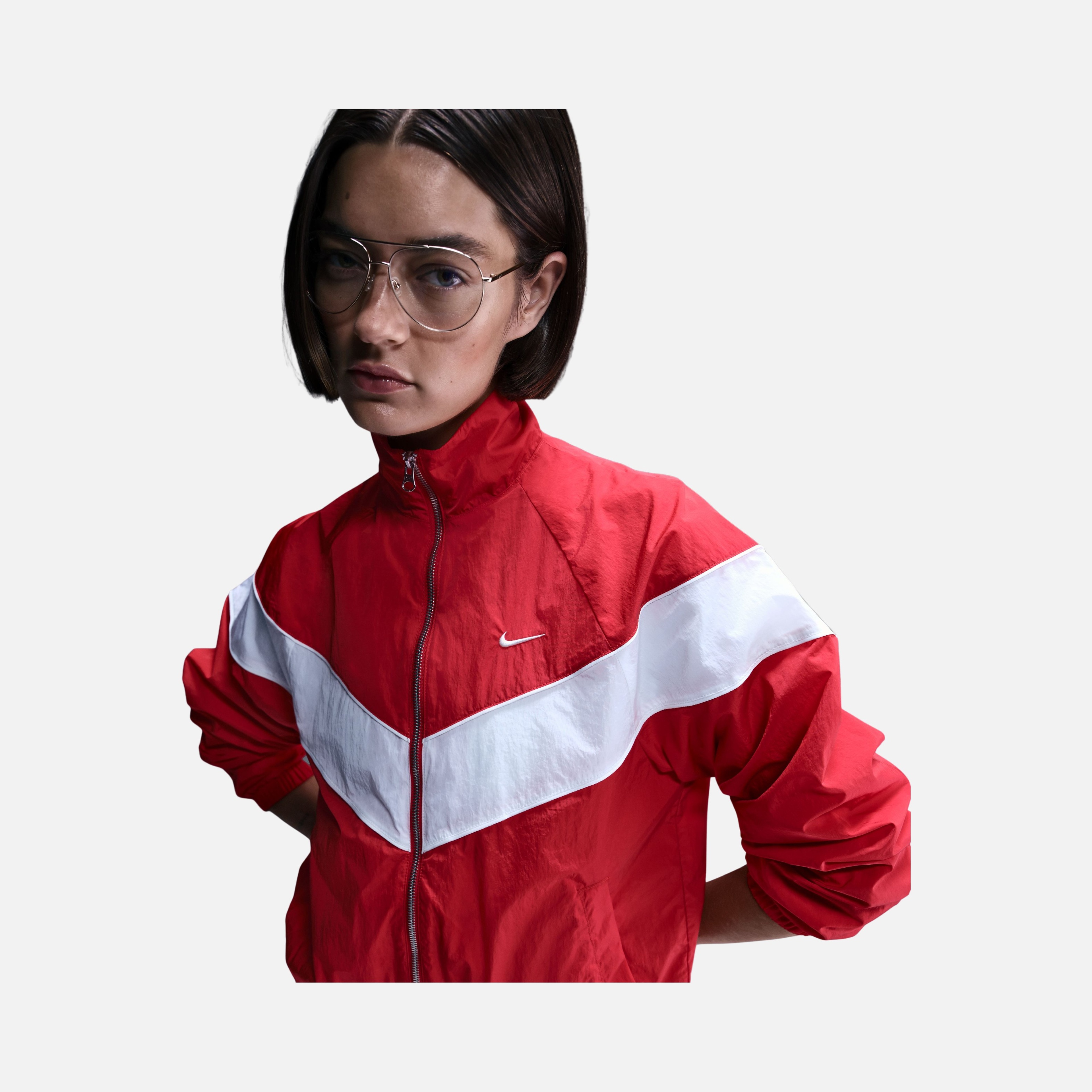 Nike Sportswear Essentials Windrunner Loose UV Woven Lined Full-Zip Kadın Ceket