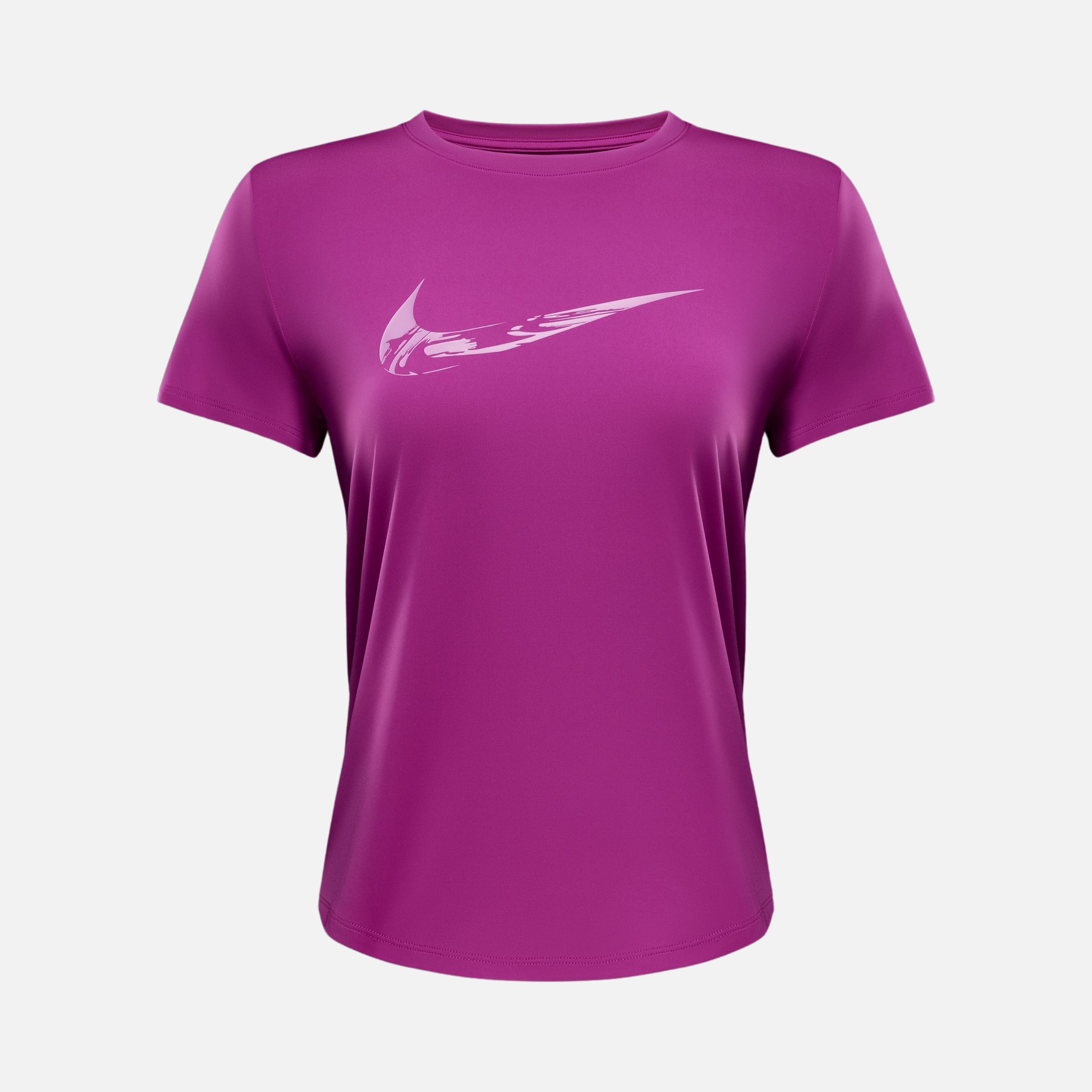 Nike Dri-Fit One Swoosh Graphic Running FW24 Short-Sleeve Kadın Tişört