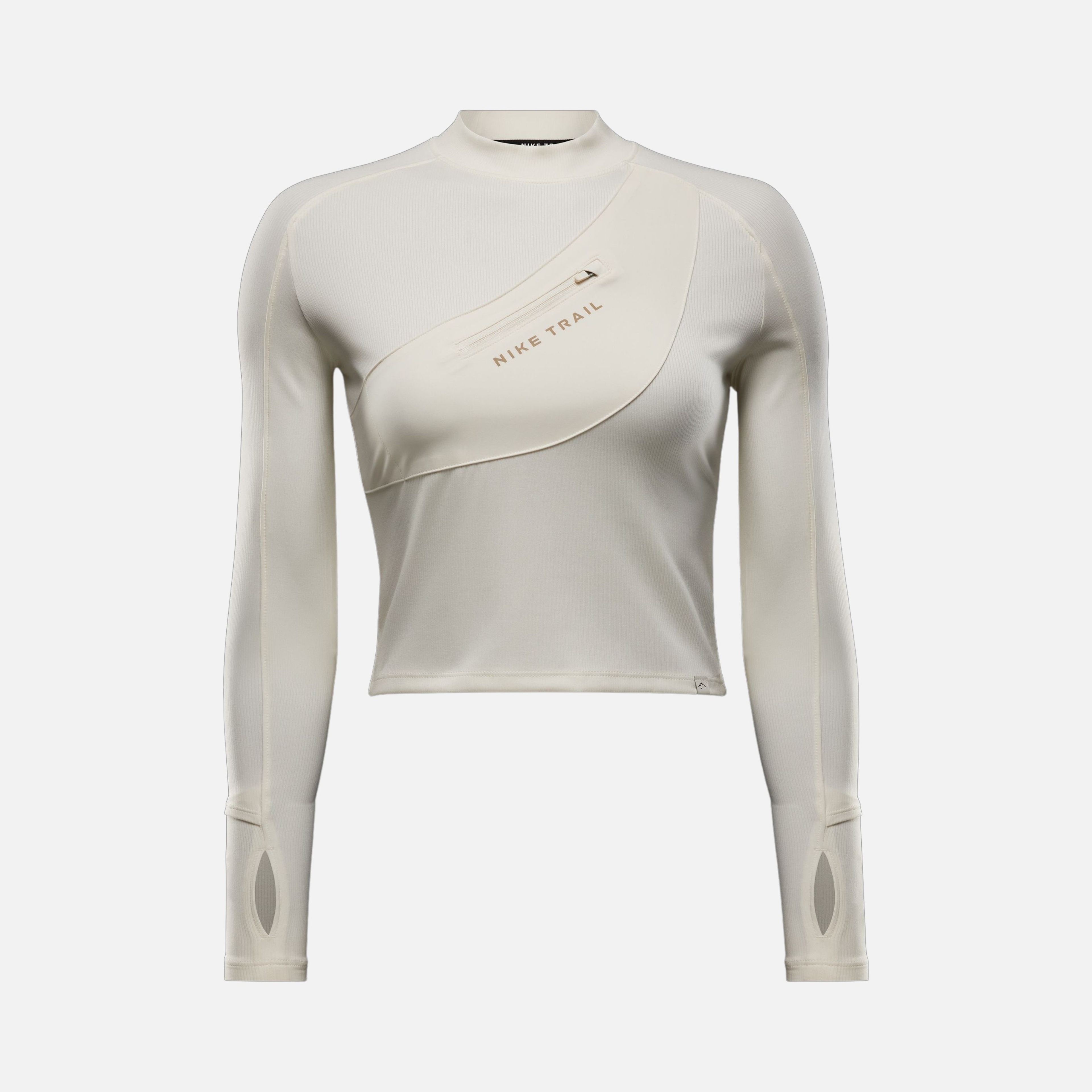 Nike Dri-Fit Long-Sleeve Pocket Running Long-Sleeve Kadın Tişört