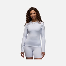 Nike Dri-Fit Jordan Sport Bodycon Training Long-Sleeve Kadın Tişört