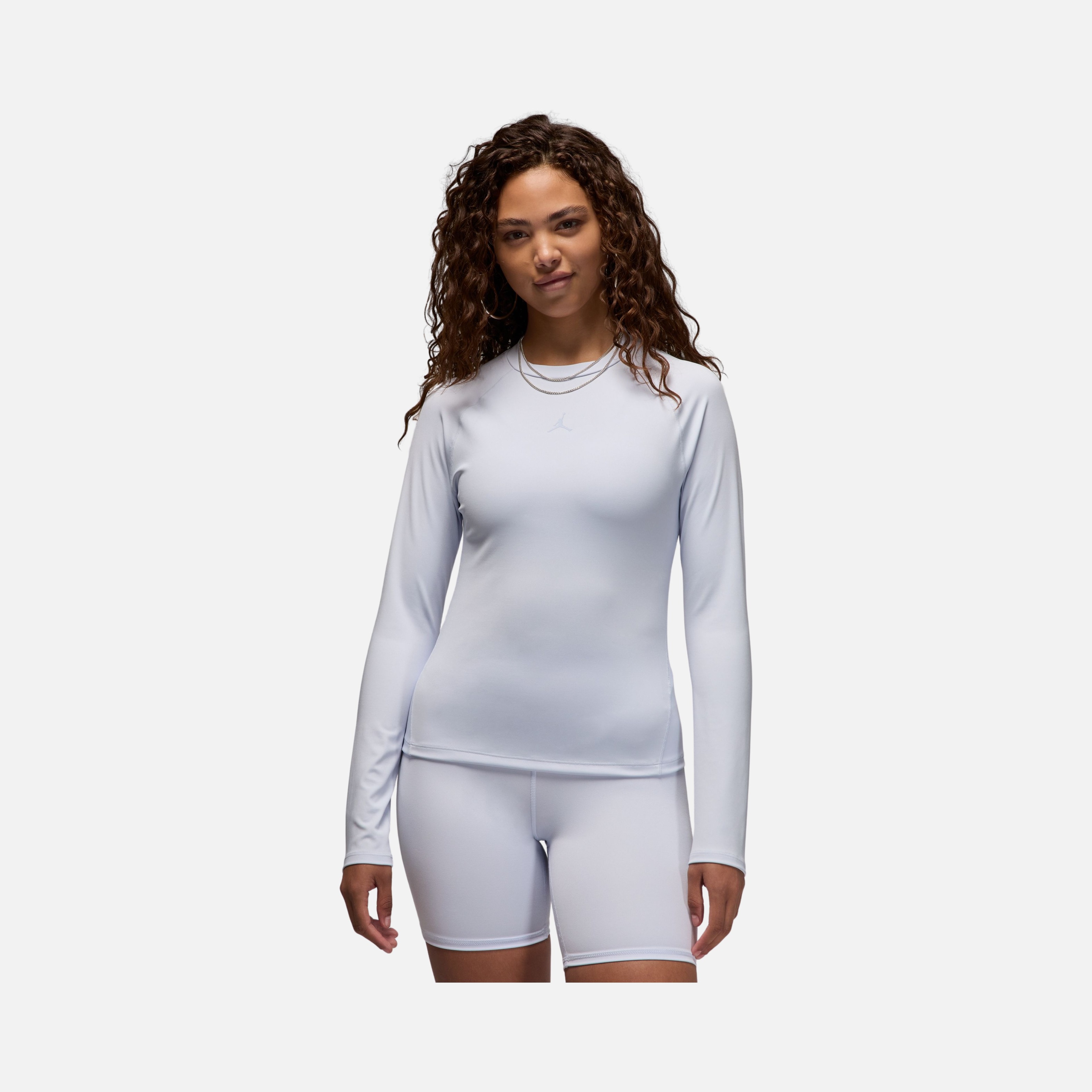 Nike Dri-Fit Jordan Sport Bodycon Training Long-Sleeve Kadın Tişört