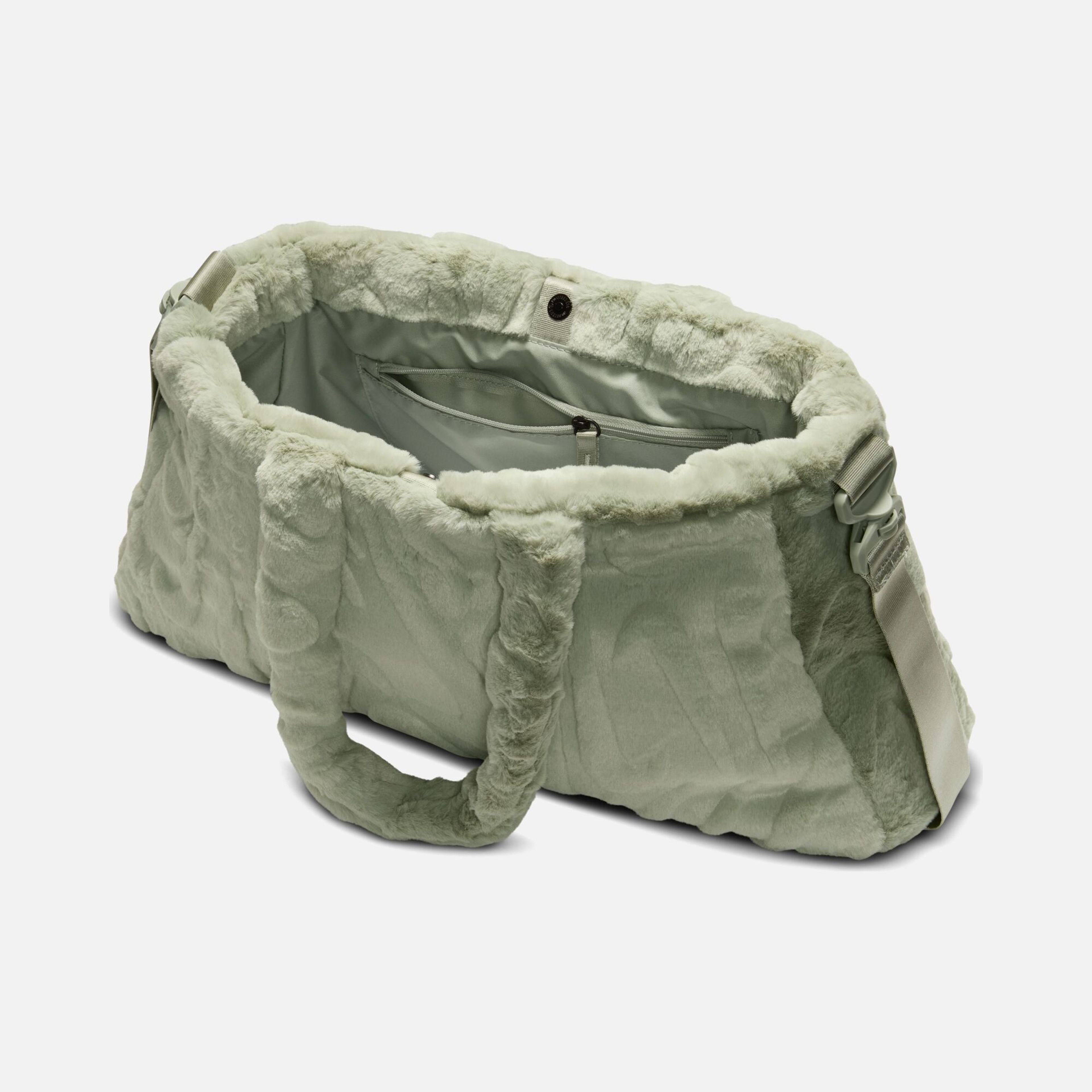 Nike Sportswear Faux Fur Tote HO24 (10 L) Kadın El Çantası