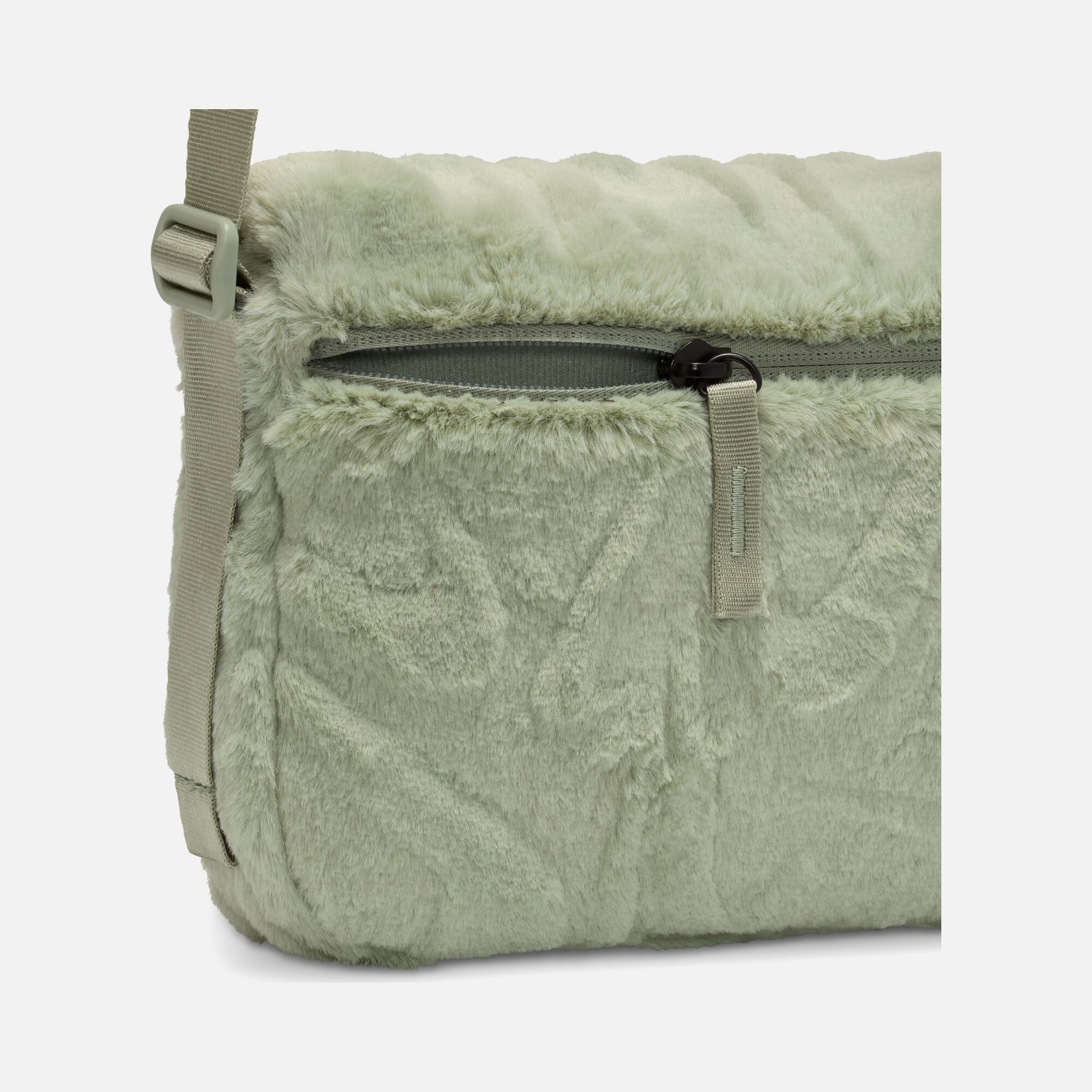 Nike Sportswear Futura 365 Faux Fur (1 L) HO24 Kadın Omuz Çantası