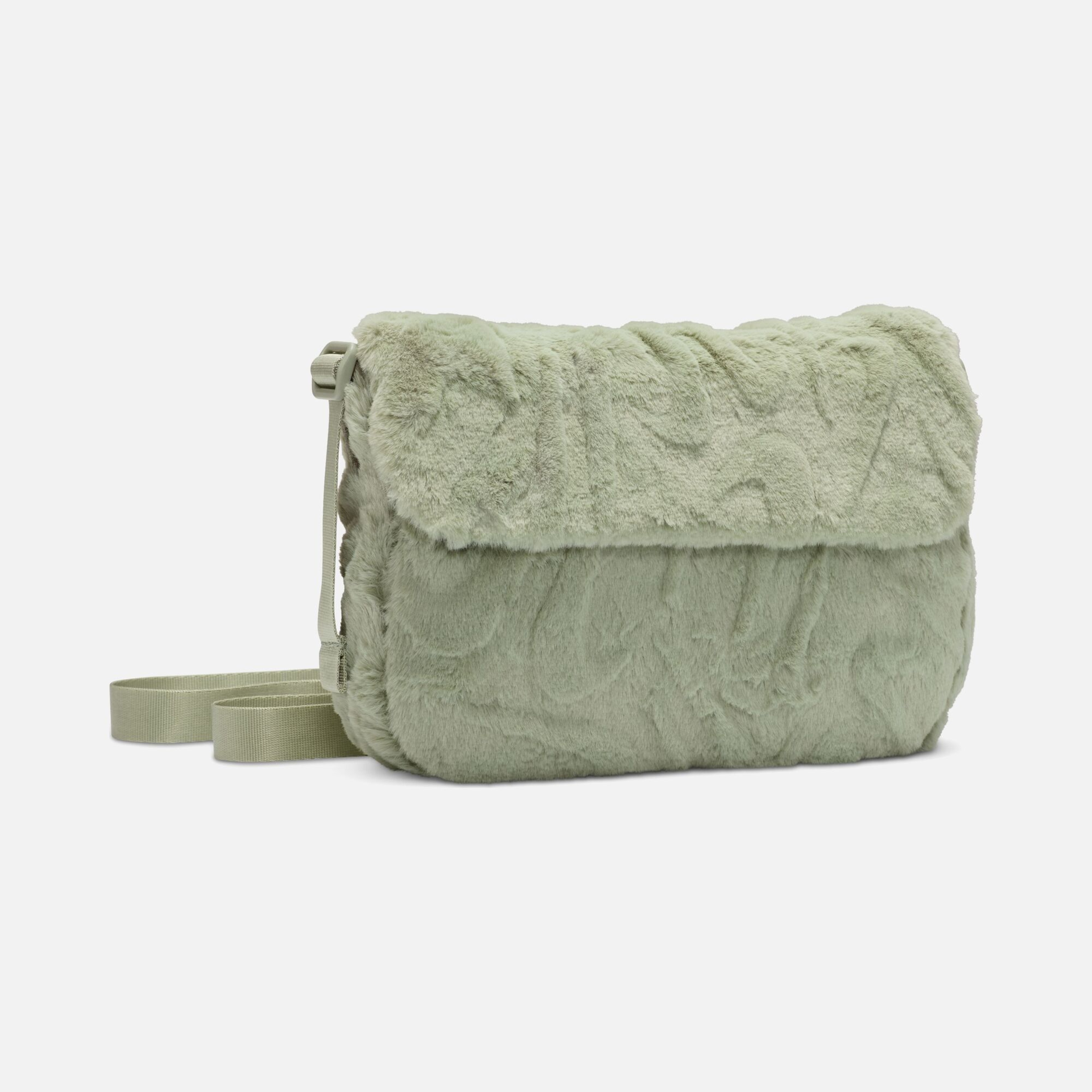 Nike Sportswear Futura 365 Faux Fur (1 L) HO24 Kadın Omuz Çantası