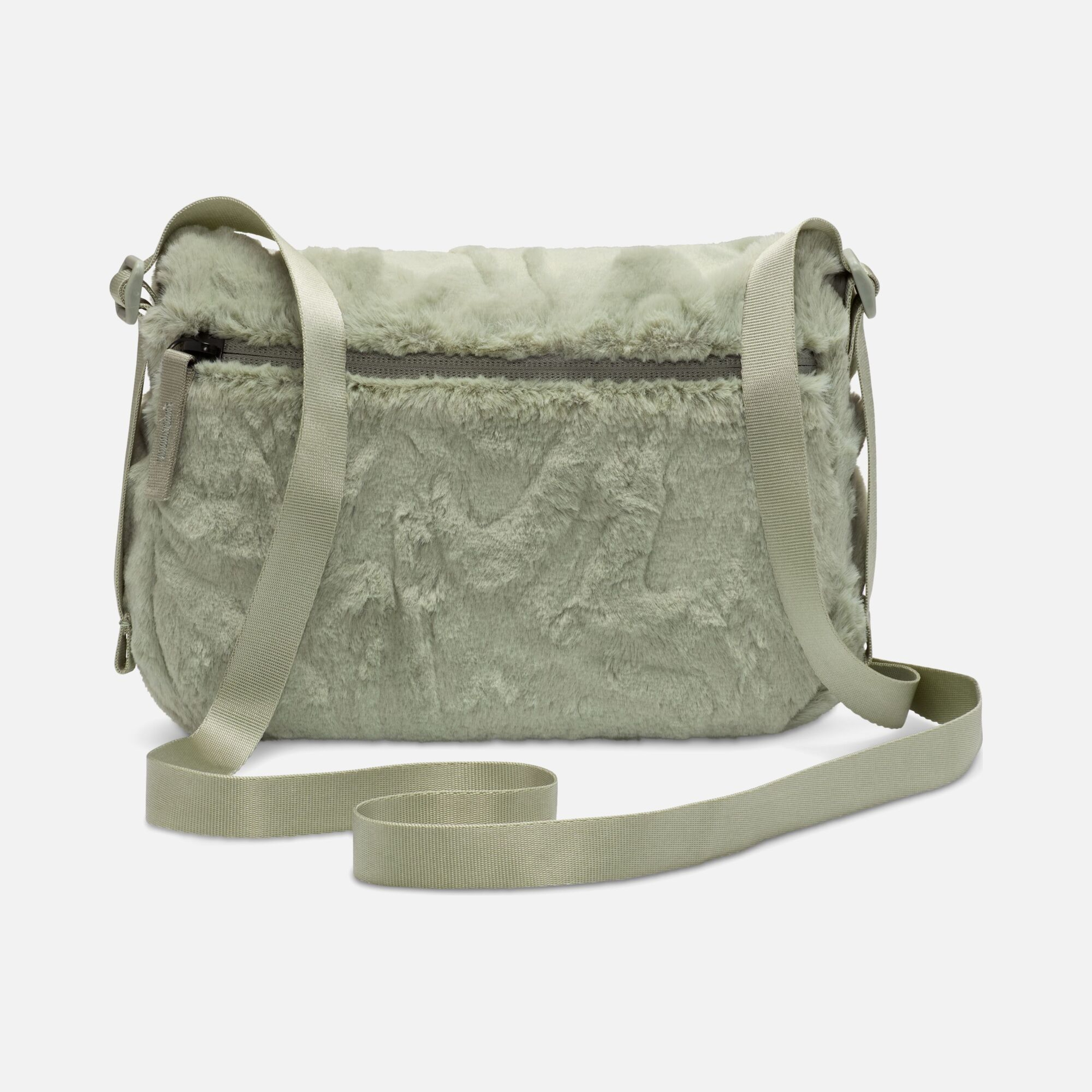 Nike Sportswear Futura 365 Faux Fur (1 L) HO24 Kadın Omuz Çantası