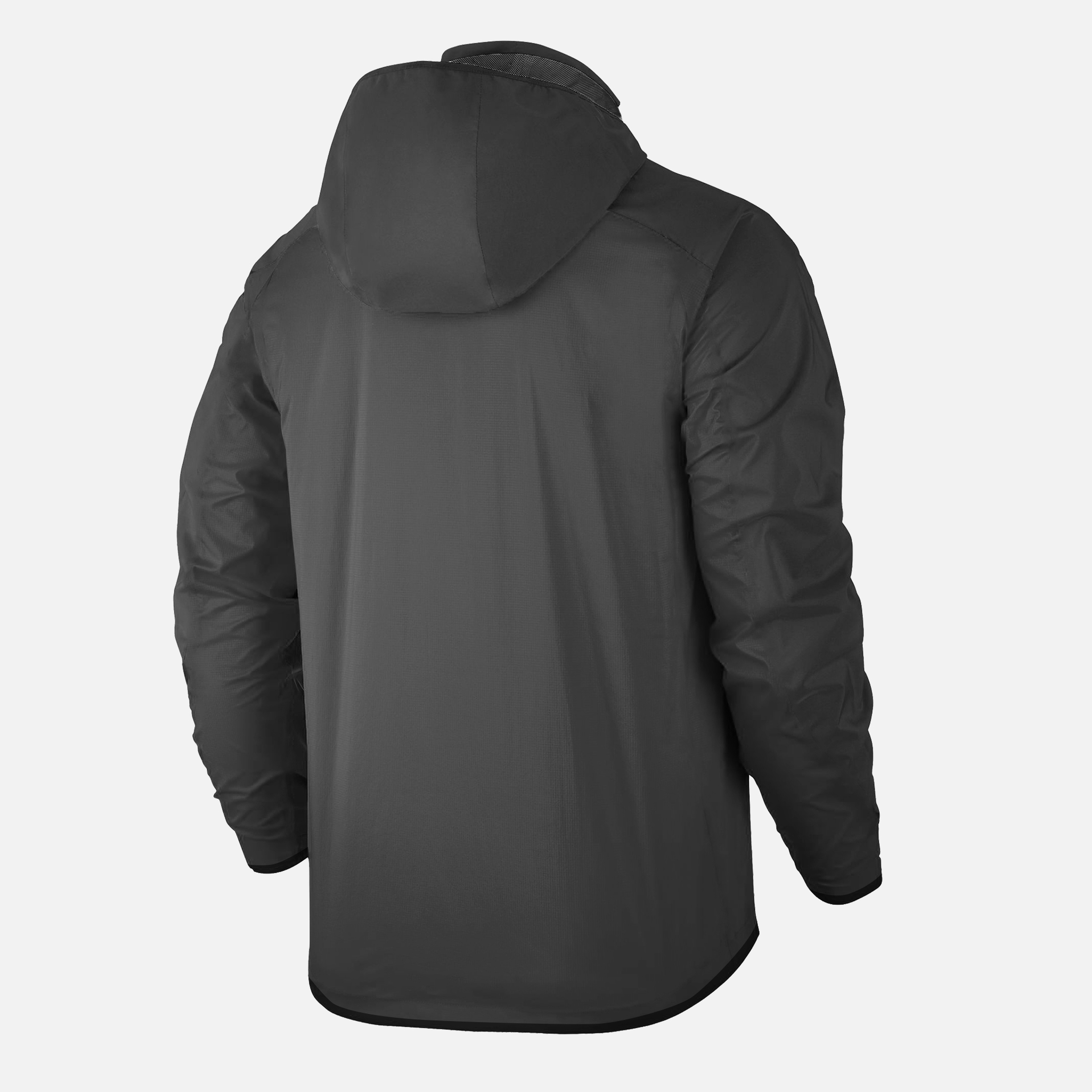 Barçın Basics Sportswear Micro Woven Fabric Mesh Lined Windbreaker Full-Zip Hoodie Erkek Ceket