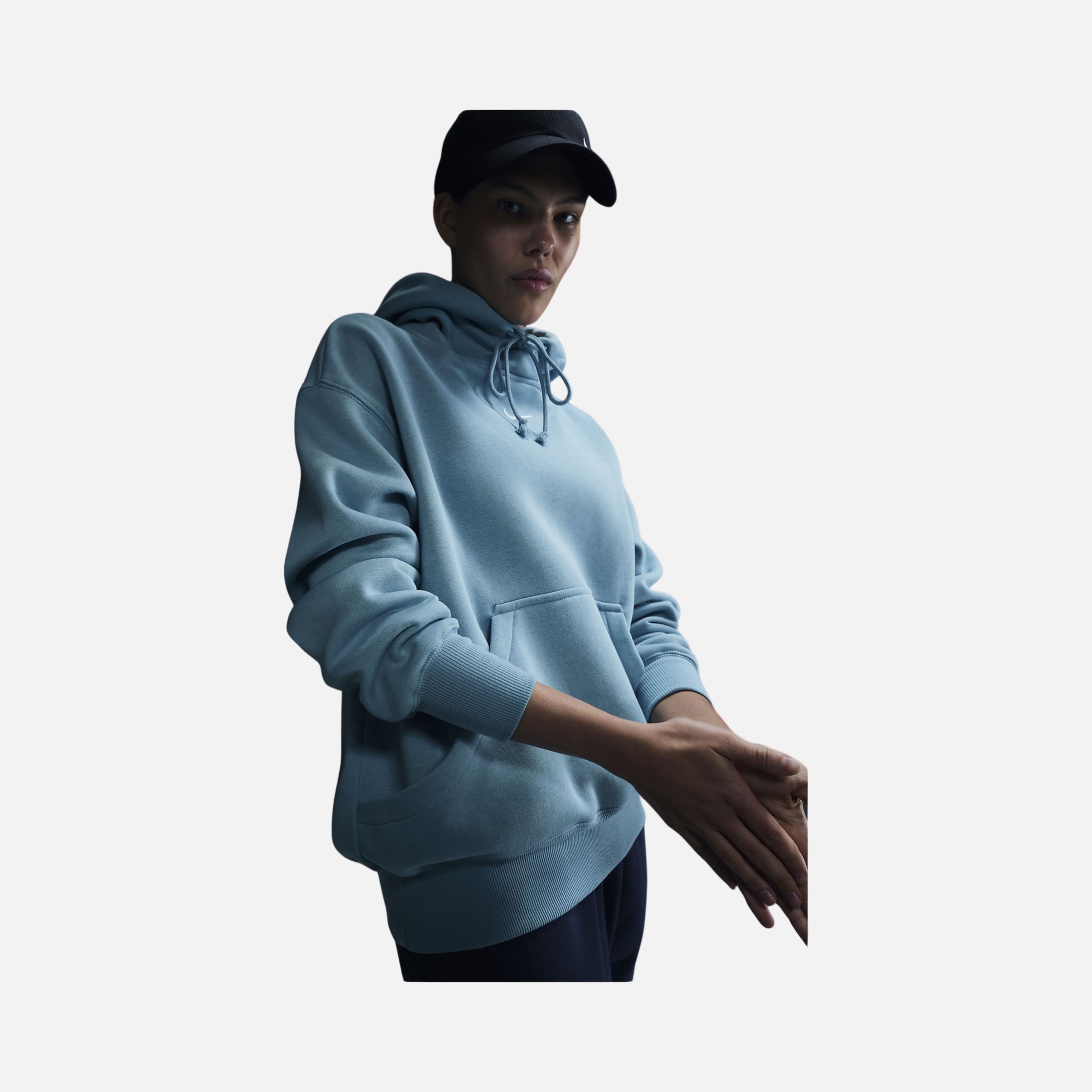 Nike Sportswear Phoenix Fleece Oversized Pullover Hoodie Kadın Sweatshirt