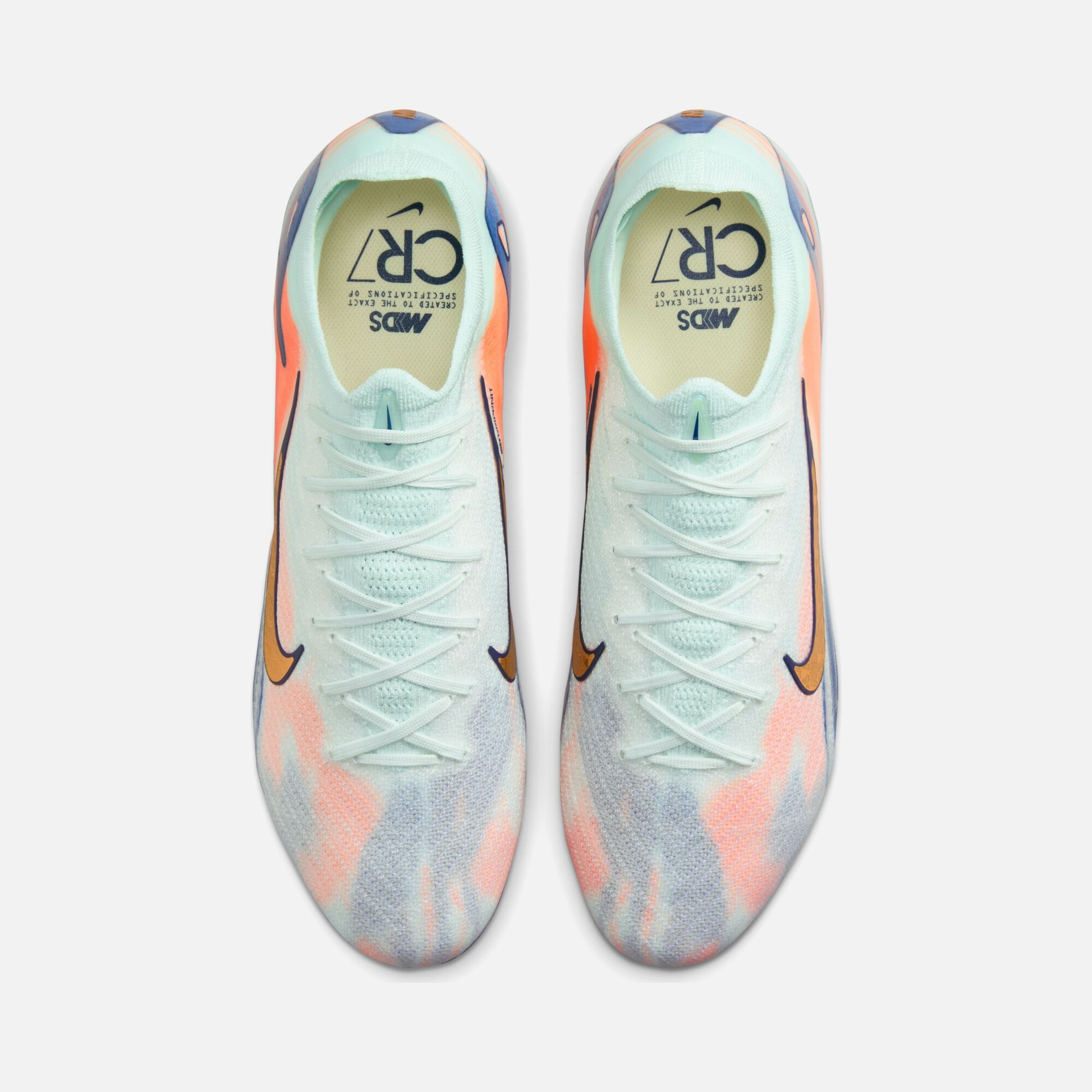 Nike Mercurial CR7 Zoom Vapor 16 Elite MDS FG Firm-Ground Erkek Krampon