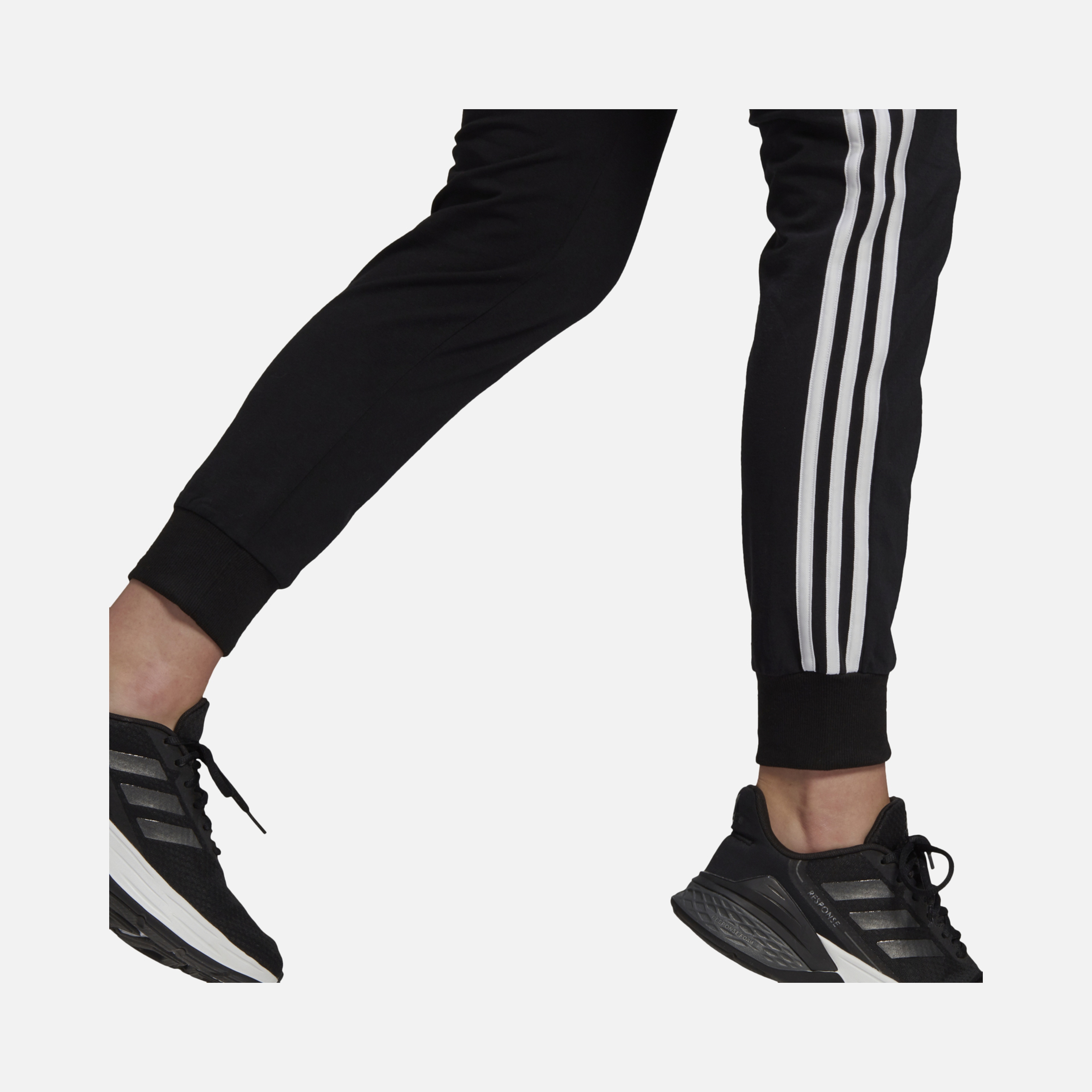 adidas Essentials Single Jersey 3-Stripes Kadın Eşofman Altı