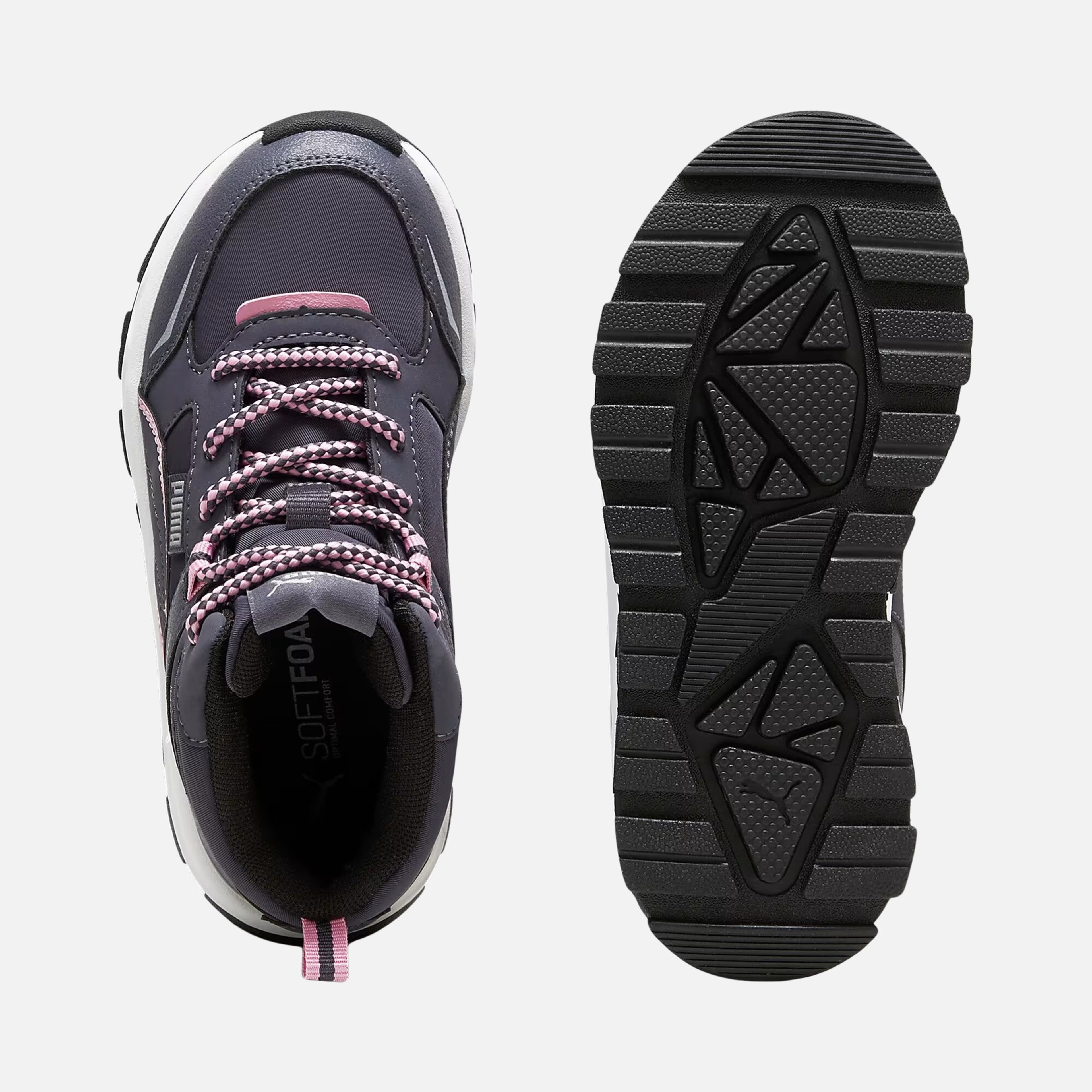 Puma Sportswear Evolve Trail SoftFoam+ Heel Mid (PS) Çocuk Spor Ayakkabı