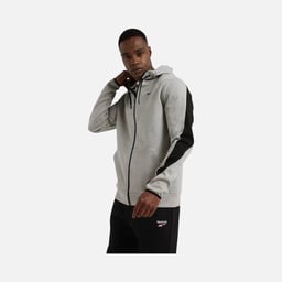 Reebok 4W Dreamblend Full-Zip Hoodie Erkek Sweatshirt