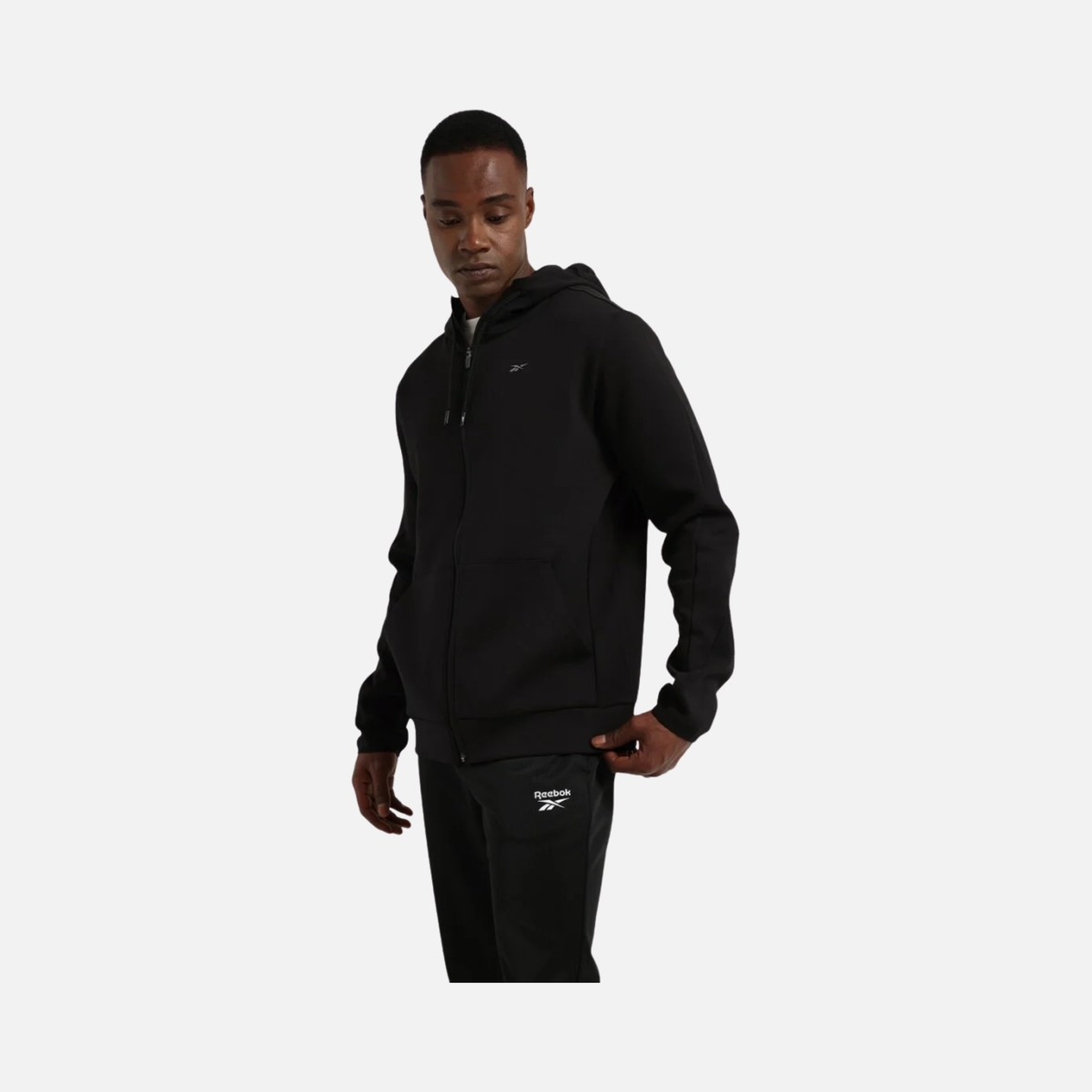 Reebok Dreamblend Knitting Full-Zip Hoodie Erkek Sweatshirt