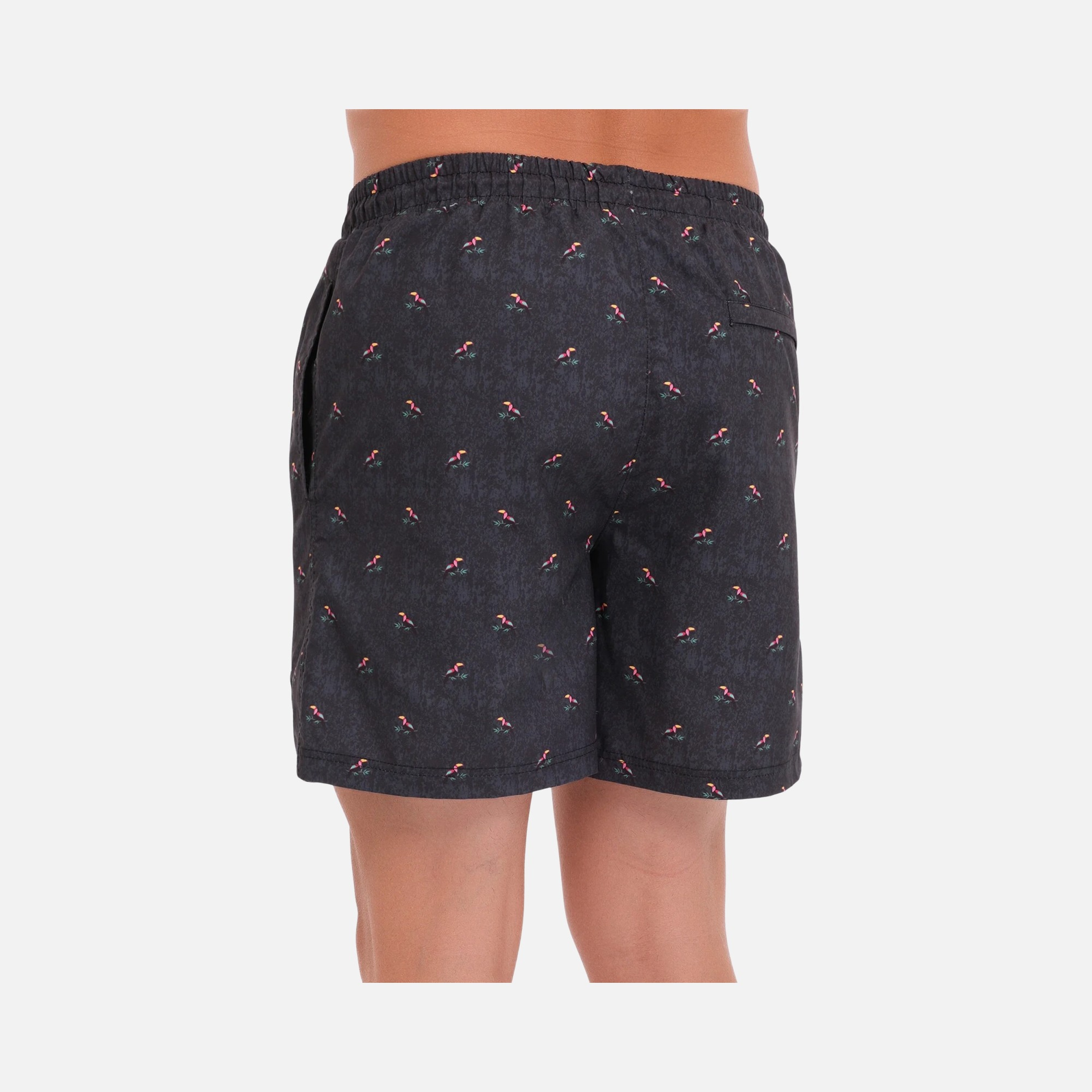 Lumberjack Werner 19DS1042 Bird Graphic Erkek Şort Mayo