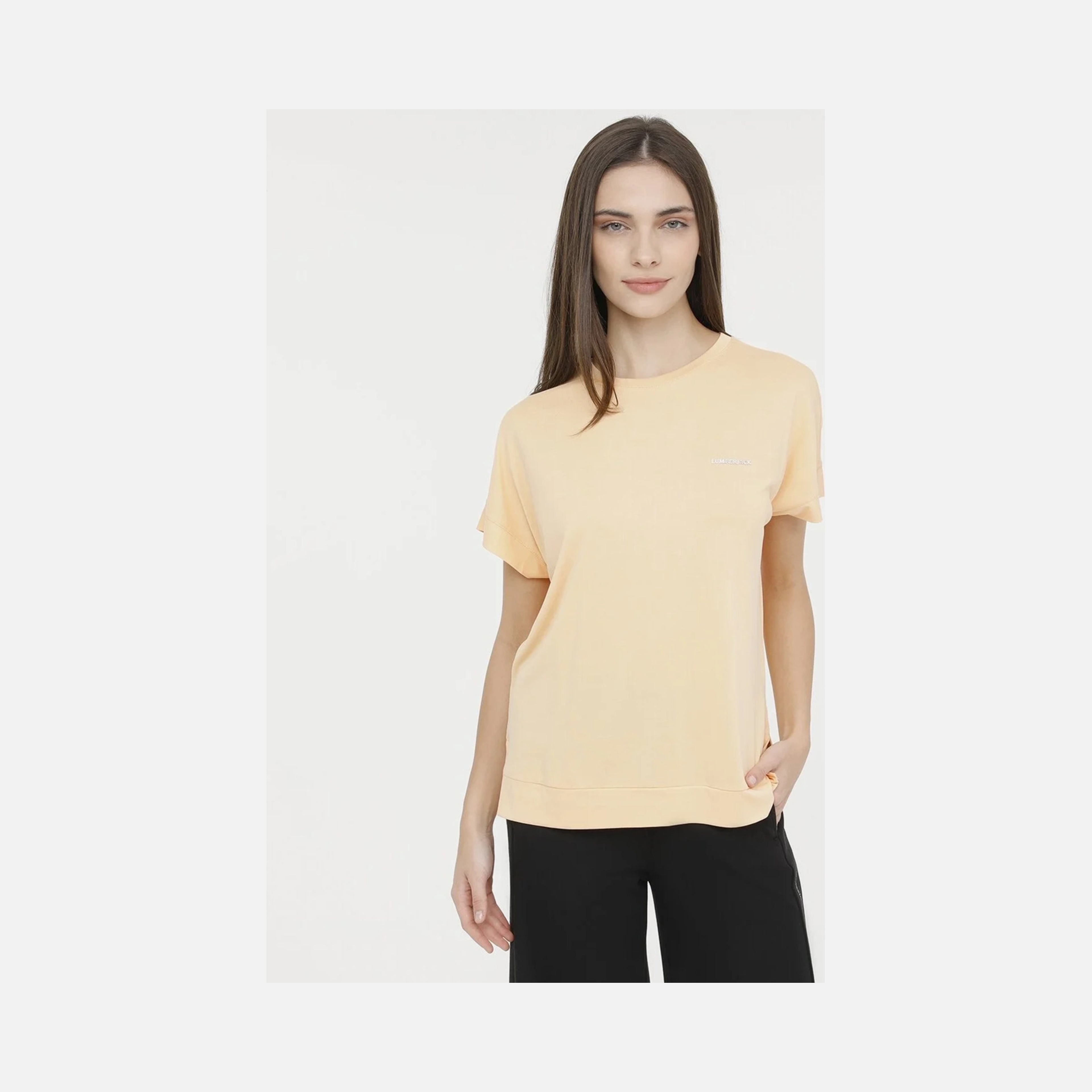 Lumberjack Sportswear Regina 11LYG33 Short-Sleeve Kadın Tişört