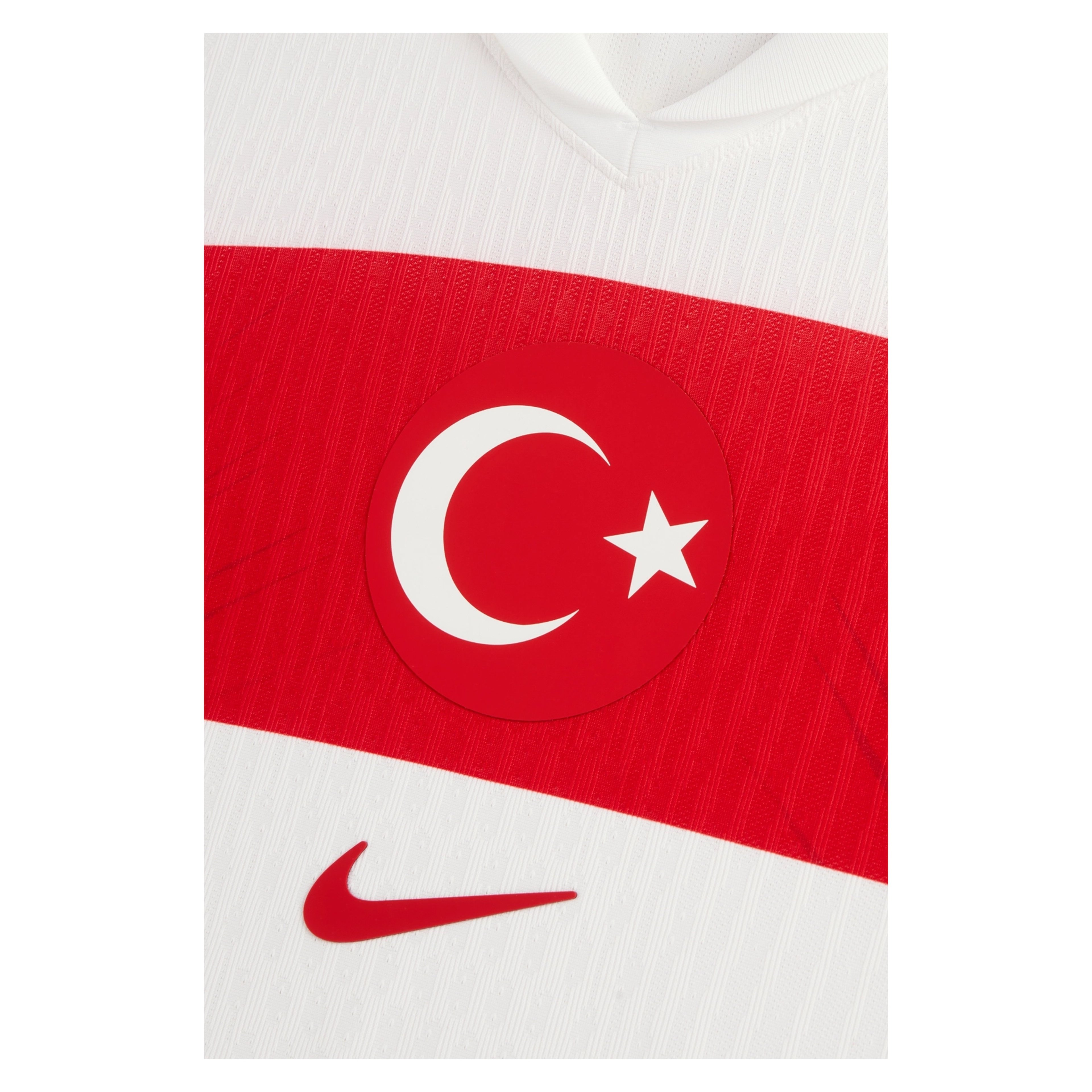 Nike Türkiye Dri-Fit ADV Jersey 2024-2025 Short-Sleeve Match İç Saha Erkek Forma