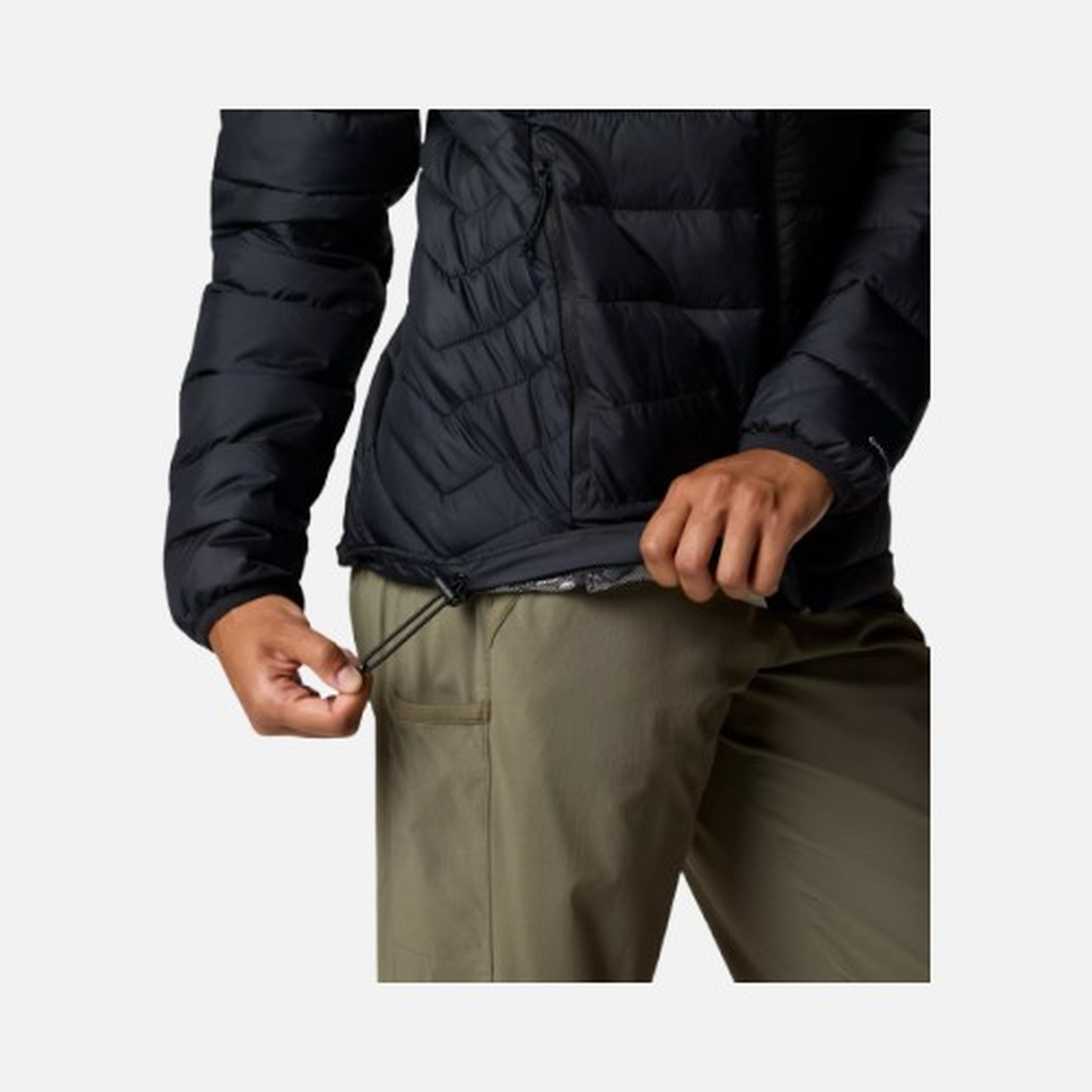 Columbia Powder Lite II Omni-Heat™ Full-Zip Hoodie Kadın Mont