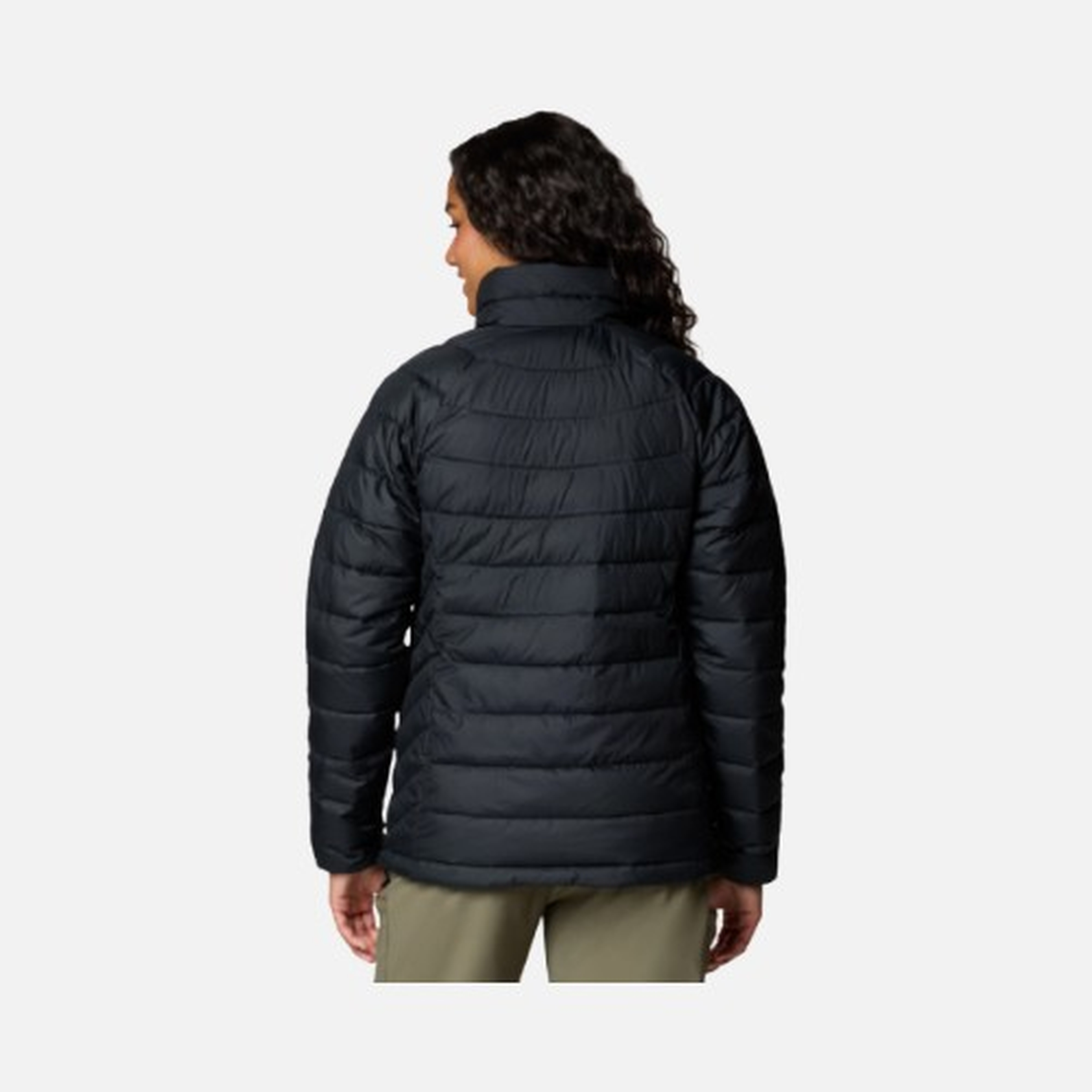 Columbia Powder Lite II Omni-Heat™ Full-Zip Hoodie Kadın Mont